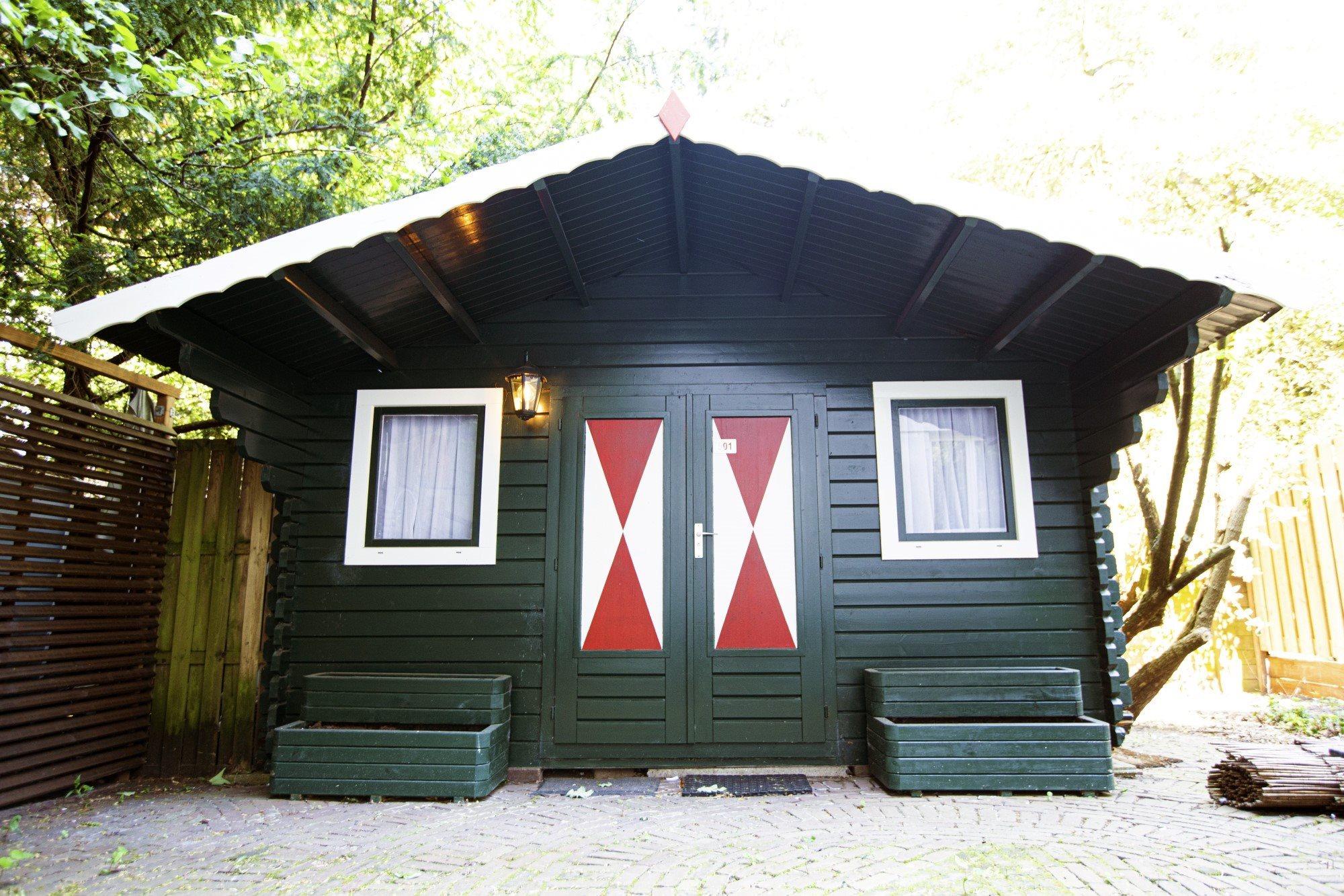 Garden-dobbeltværelse