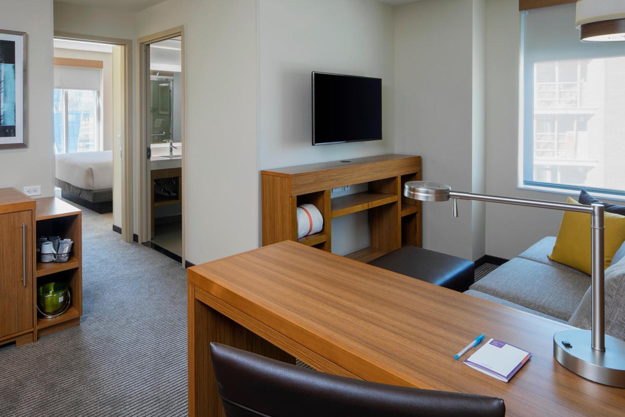 King Suite with Sofa Bed