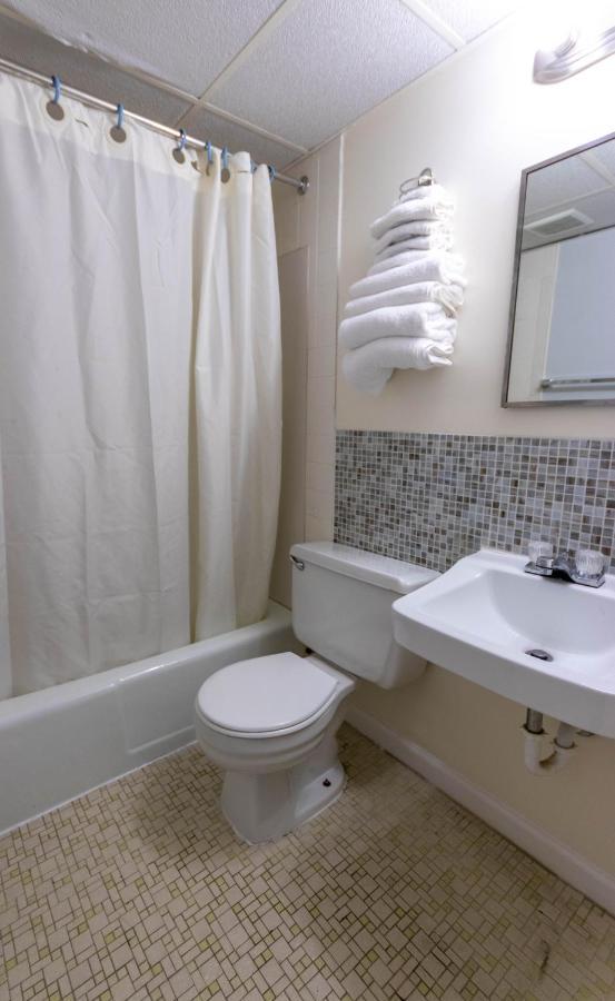 Double Room with Two King Beds with Balcony - Street View