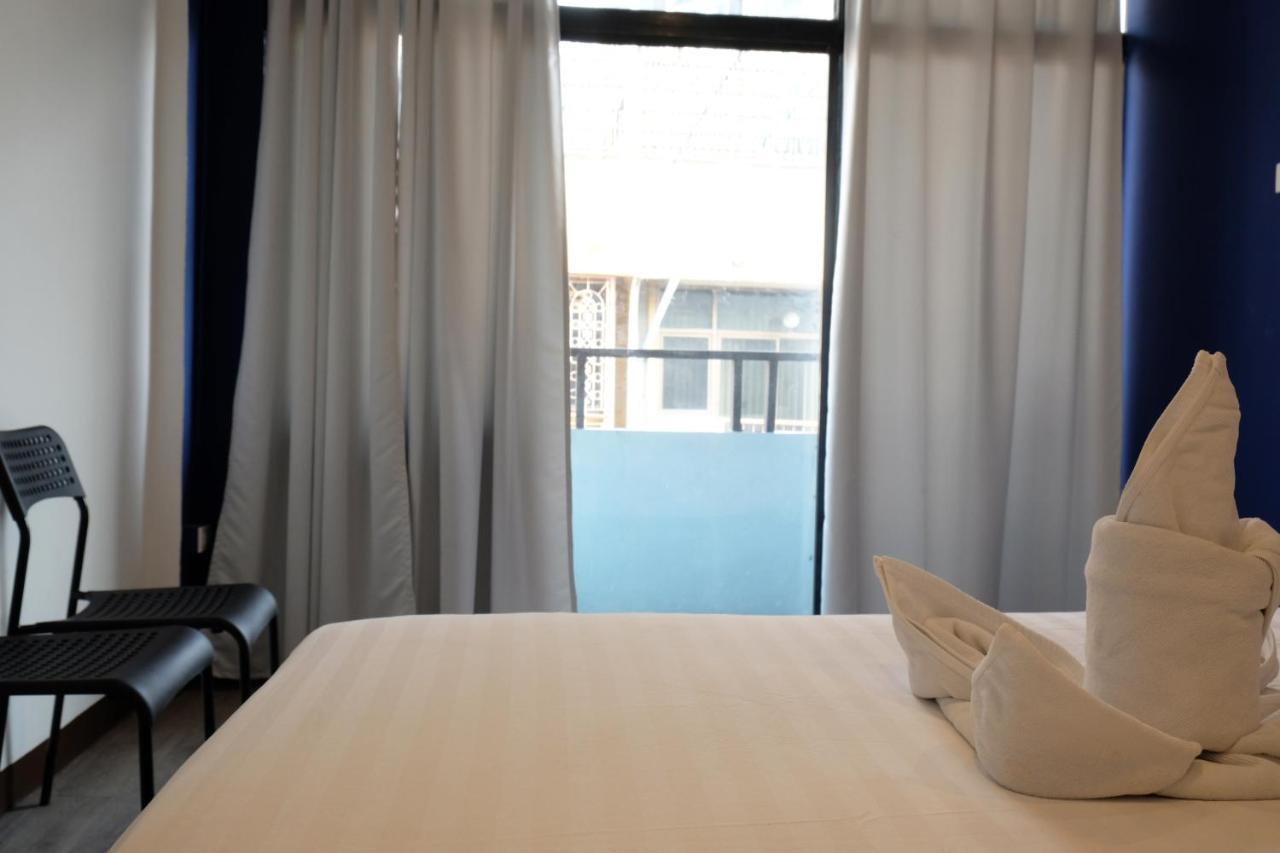 Quadruple Room with Shared Bathroom