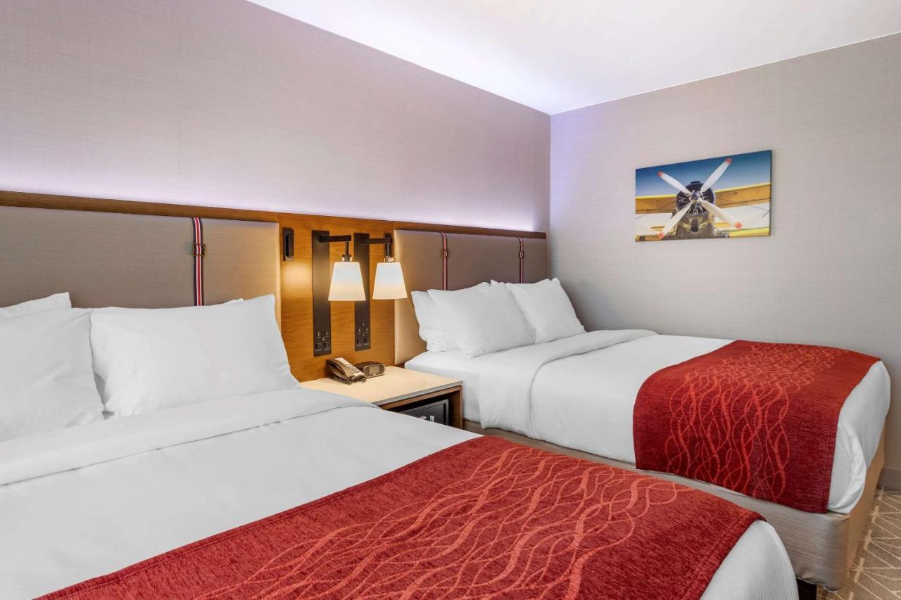 Standard Double Room with Two Double Beds - Non Smoking
