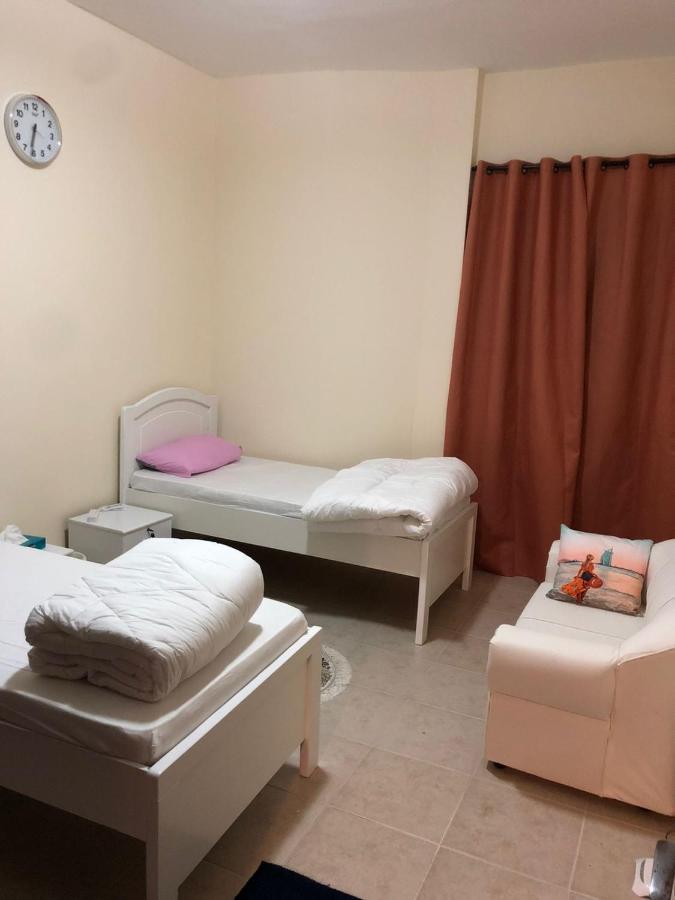 Single Bed in 2-Bed Female Dormitory Room with Balcony