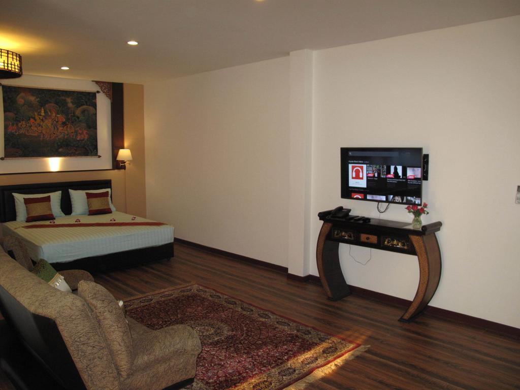 Deluxe family room 6 pax