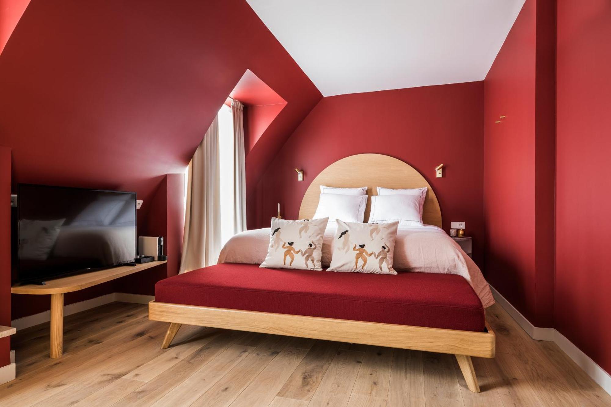 Superior Triple Room L'Amie de famille