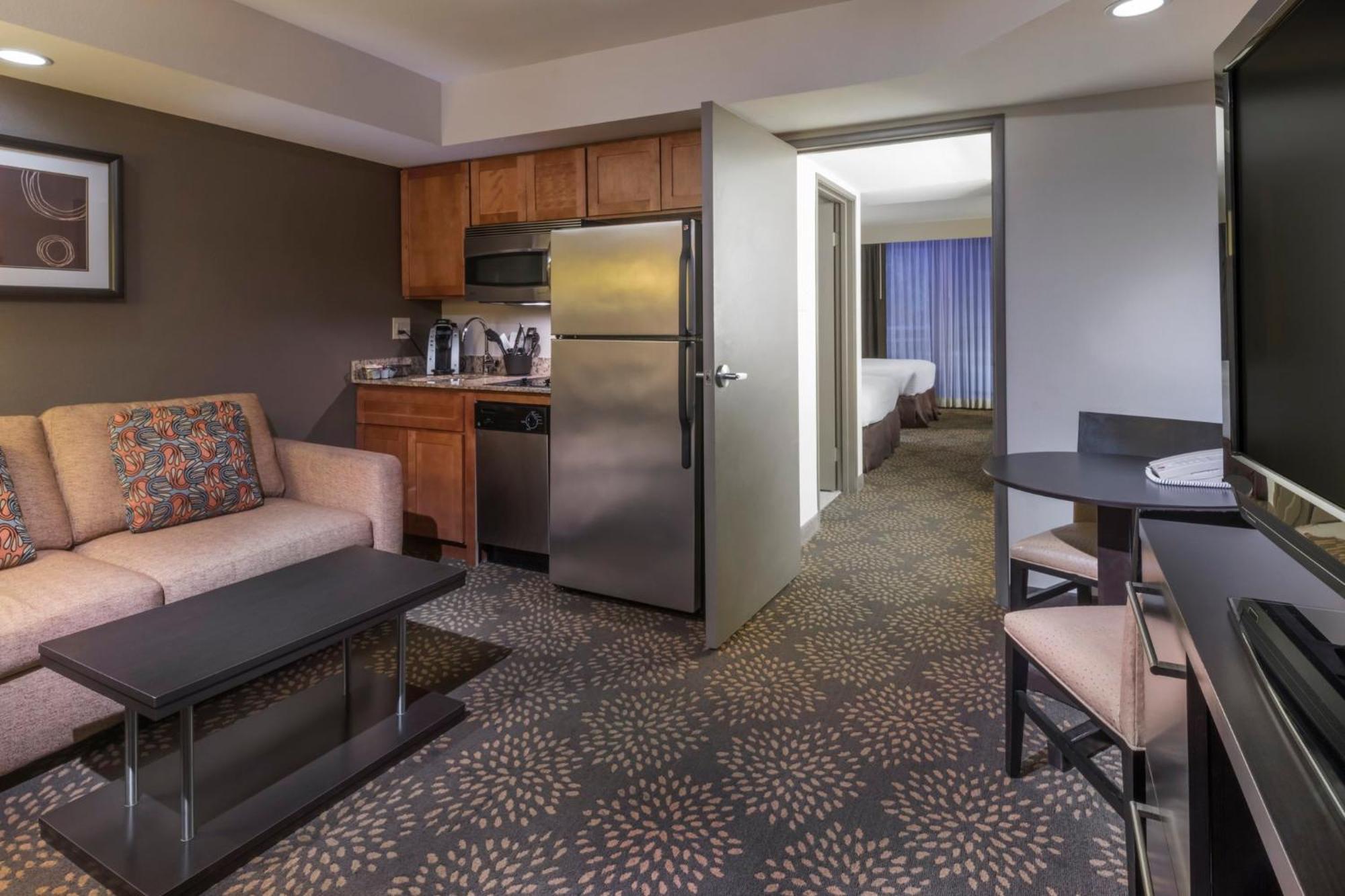 One-Bedroom King Suite with Sofa Bed