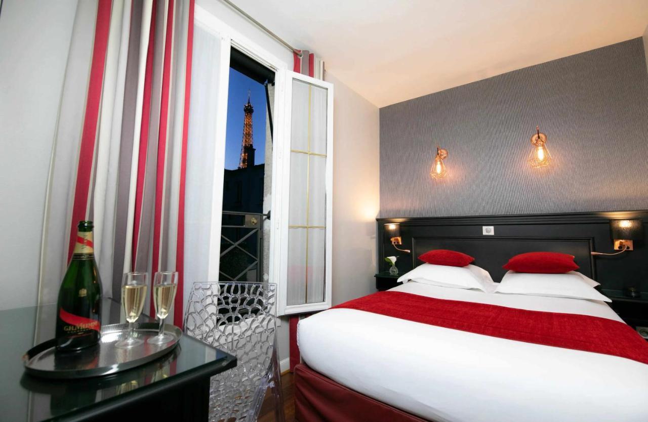 Double Room with Eiffel Tower View