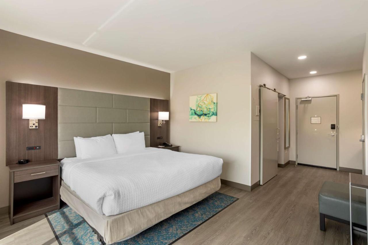 King Suite with Walk-In Shower and Kitchenette - Disability Access/Non-Smoking