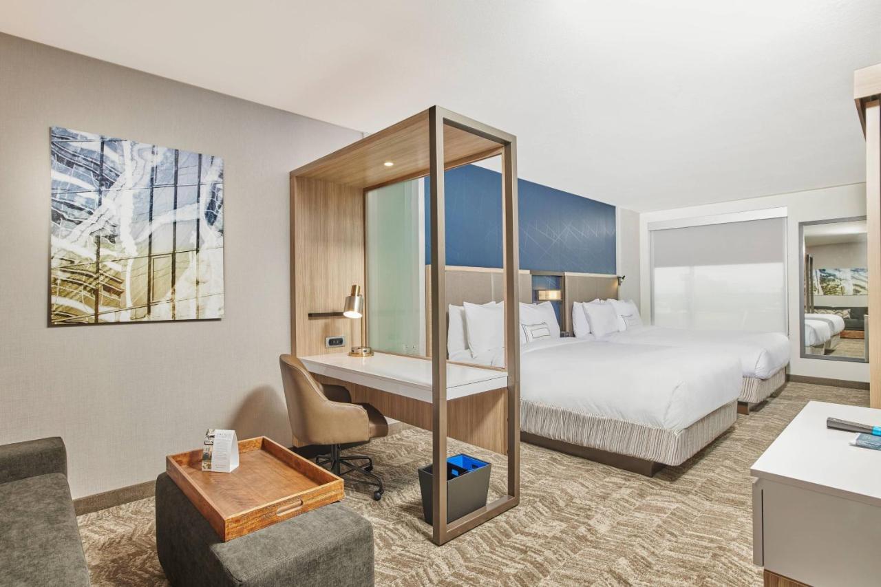 Queen Suite with Two Queen Beds and Trundle Sofa