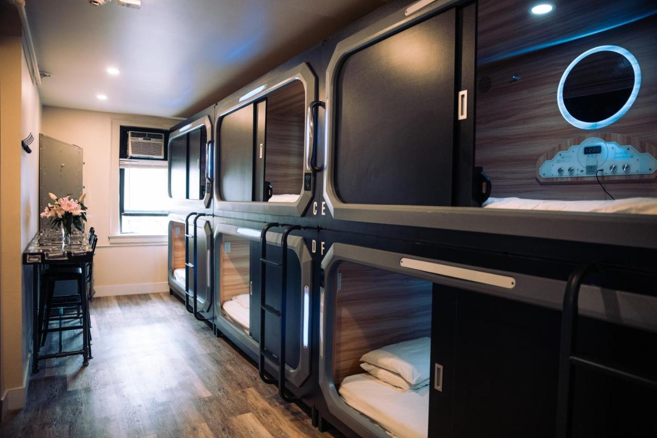 1 BED IN A 6 BED MIX LUXURY POD PVT SHOWER