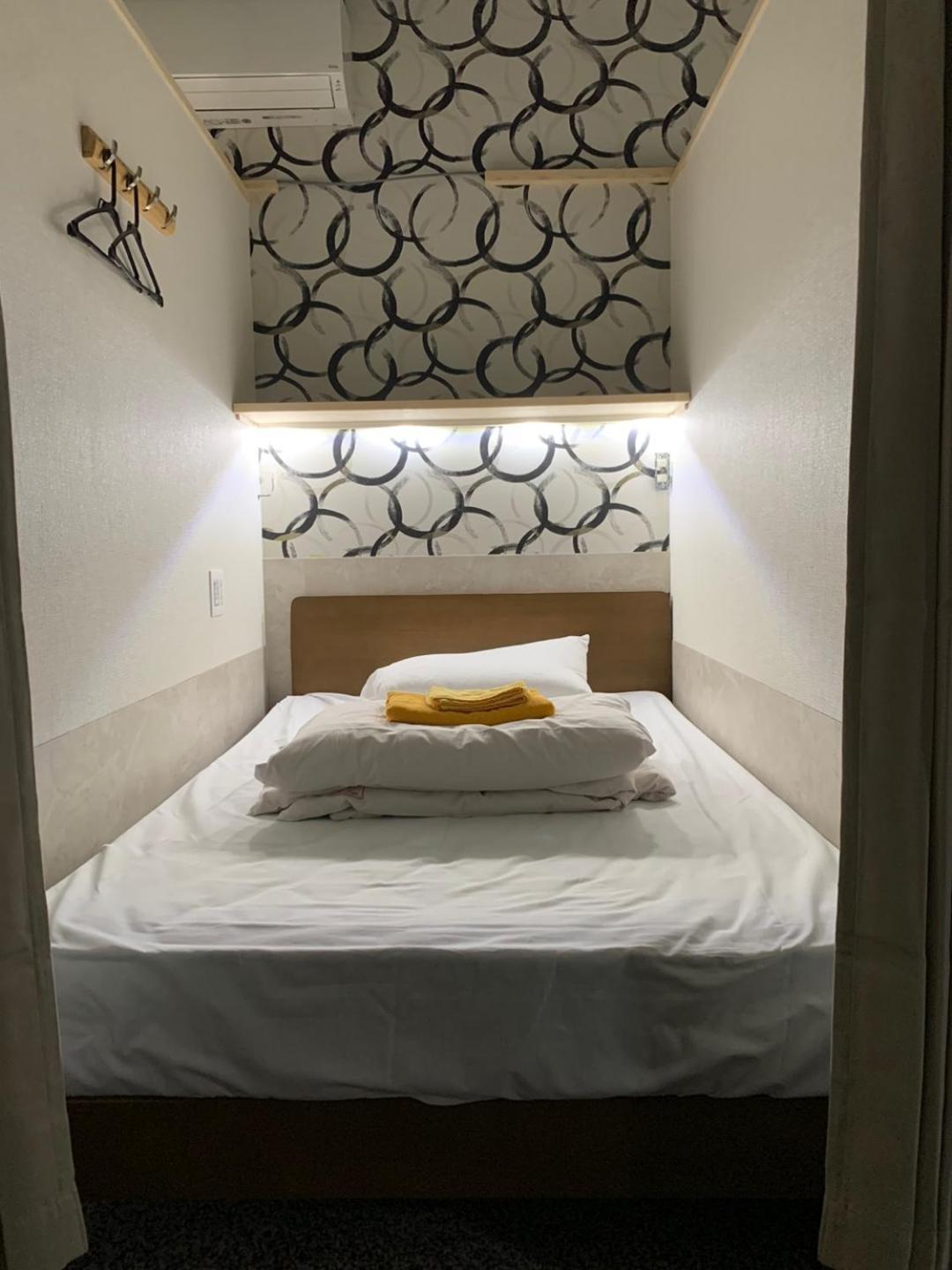 Bed in Male Dormitory Room
