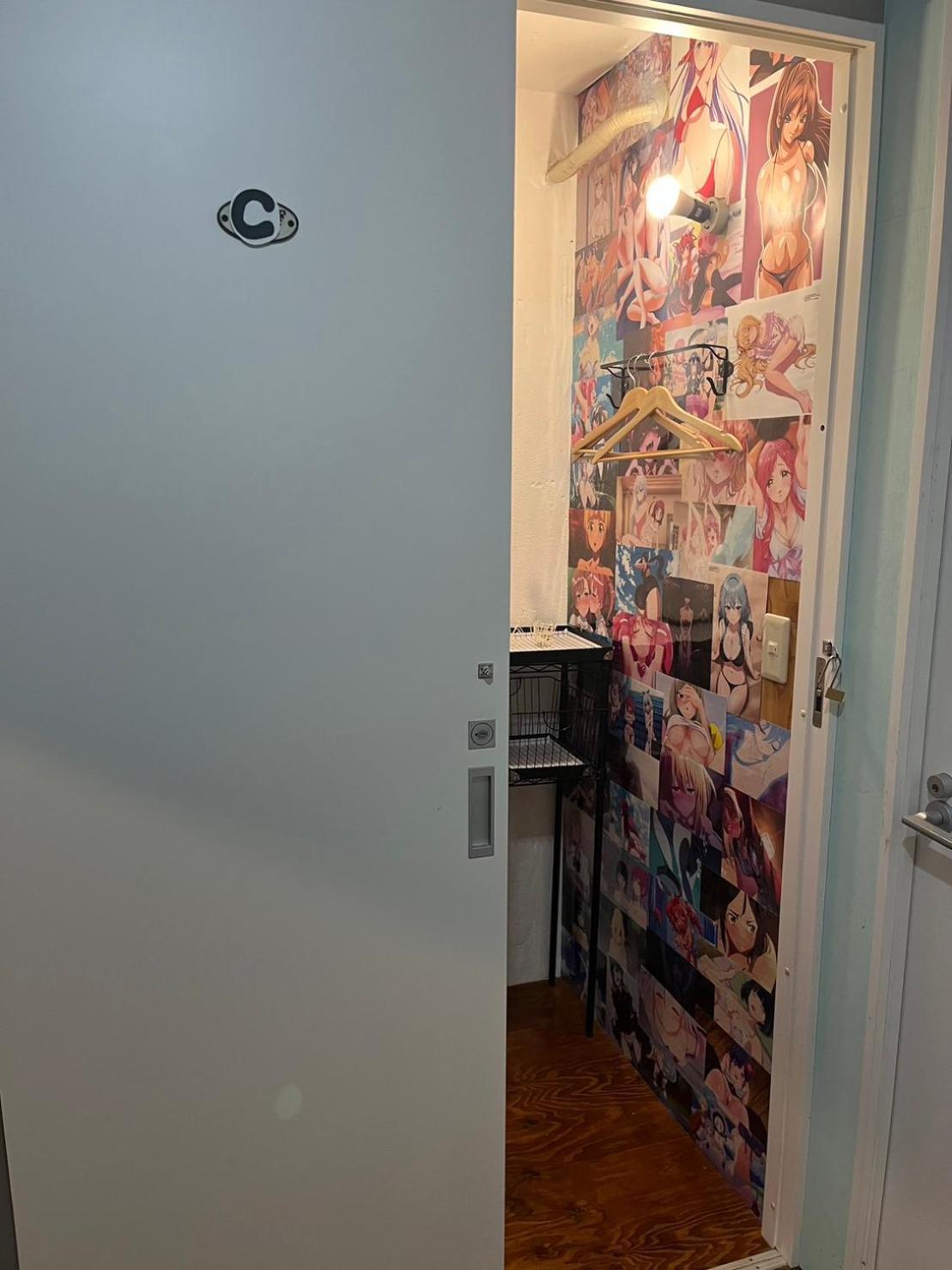Single Bed in Dormitory Room