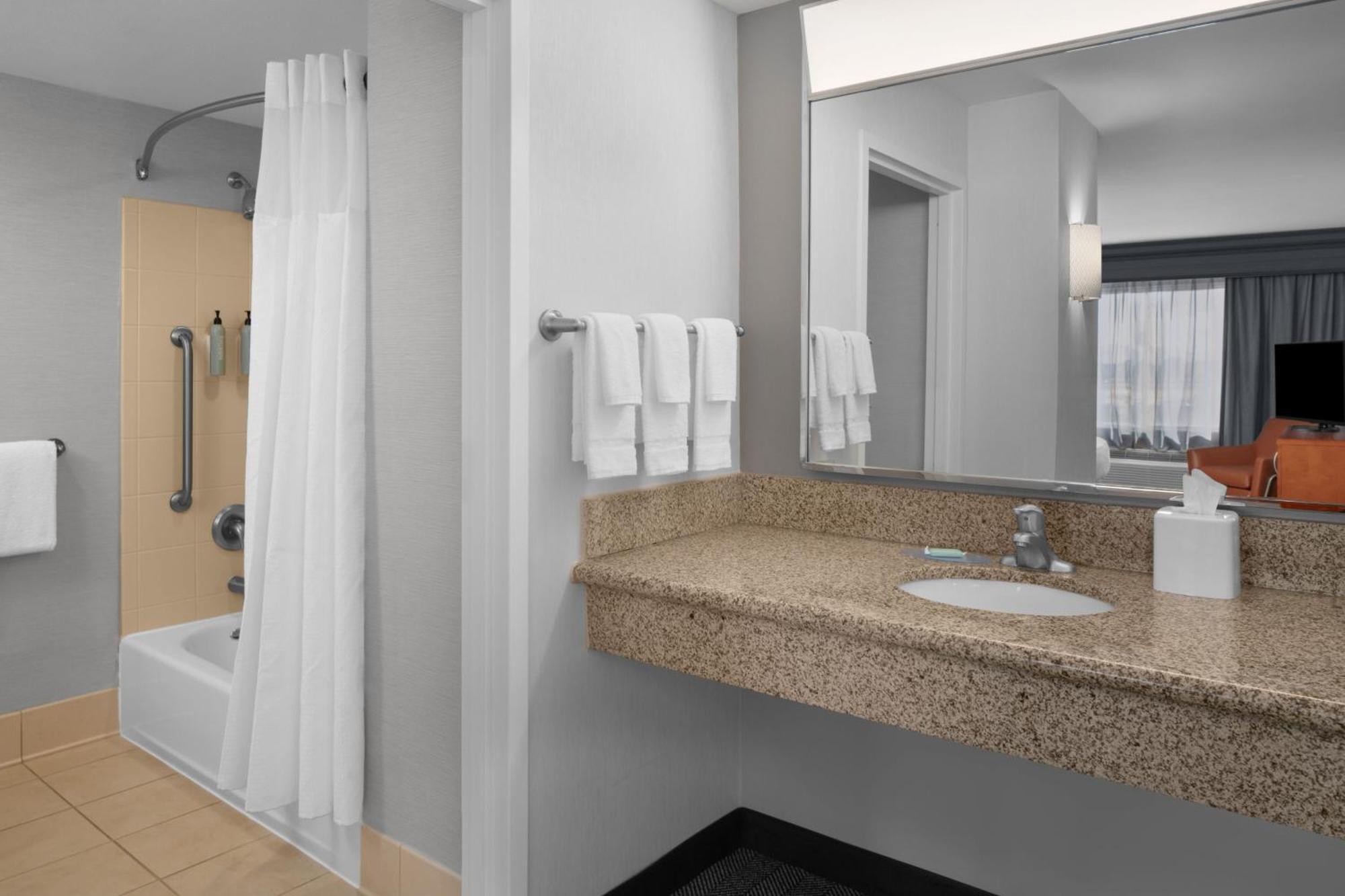 Extended King Suite, 1 Bedroom Hospitality Suite