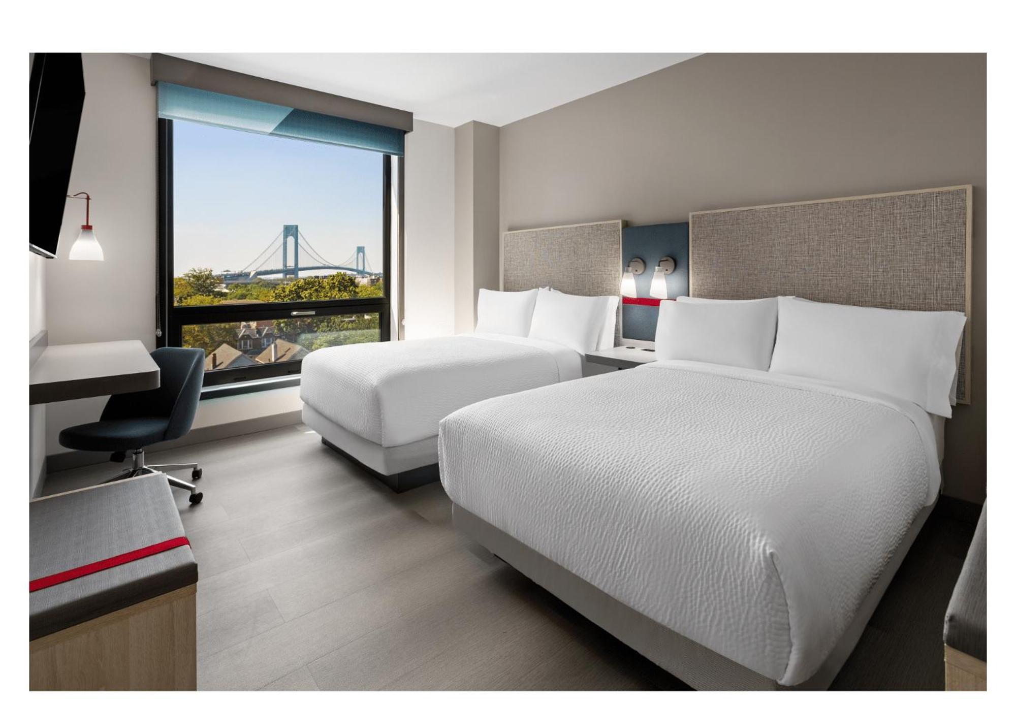 Executive Double Room with Two Double Beds