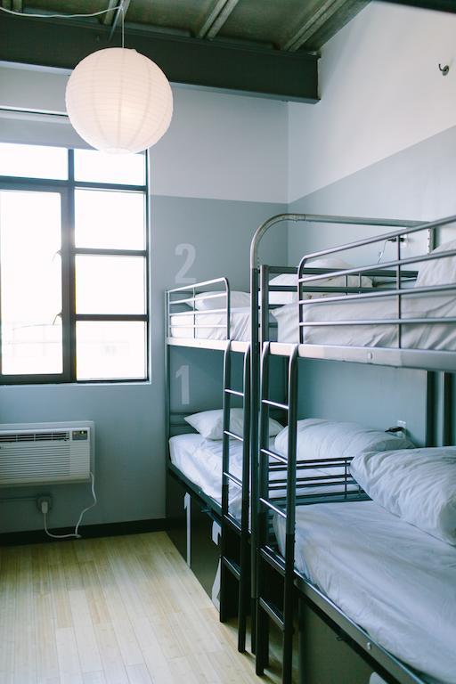Bed in 4-Bed Female Dormitory Room with Private Bathroom