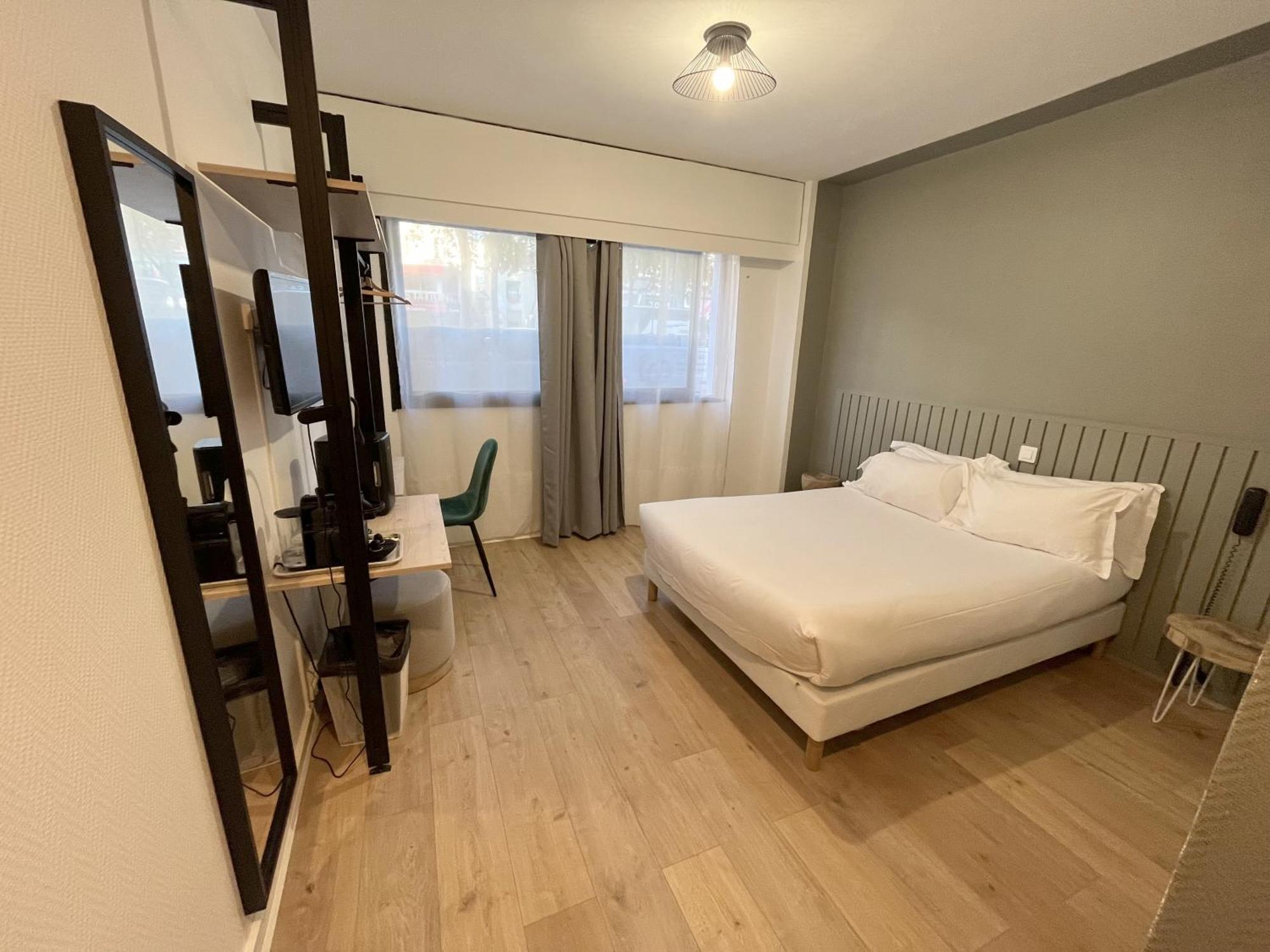 Chambre double - rez-de-chaussée