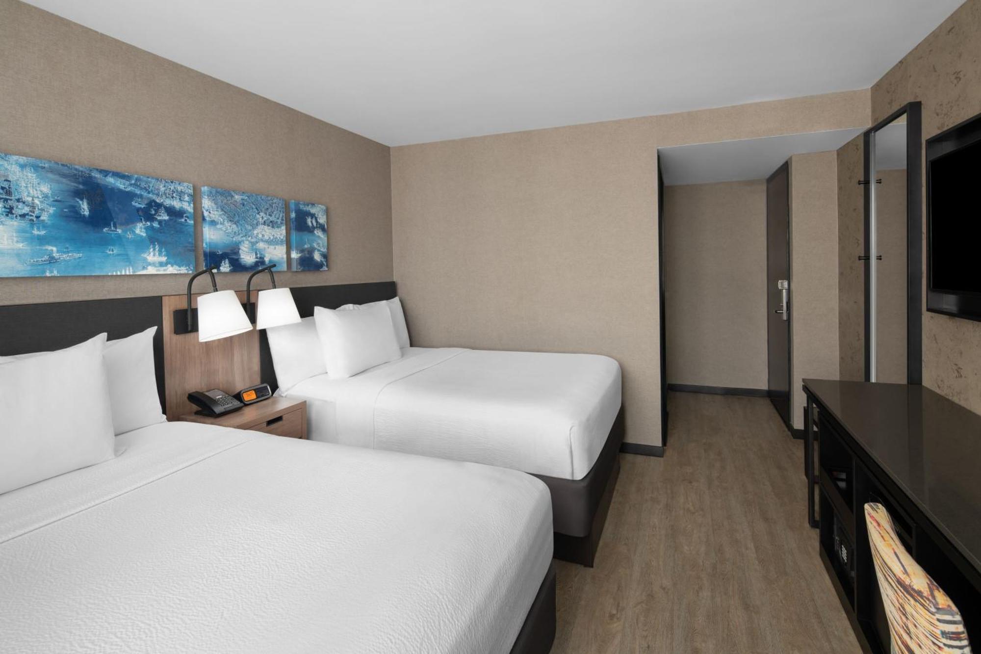 Double Room with Two Double Beds