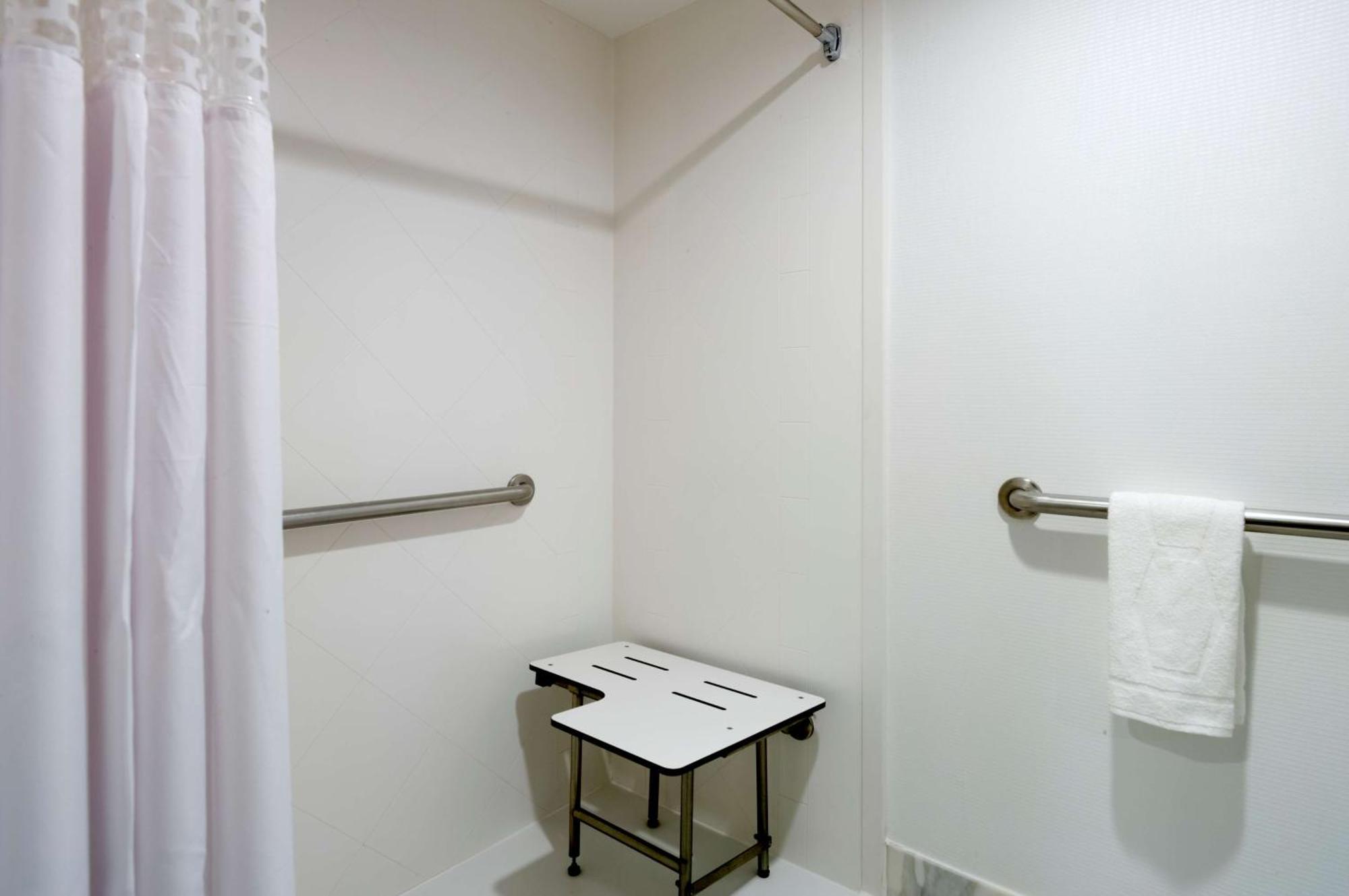 King Room with Roll-In Shower - Mobility and Hearing Access