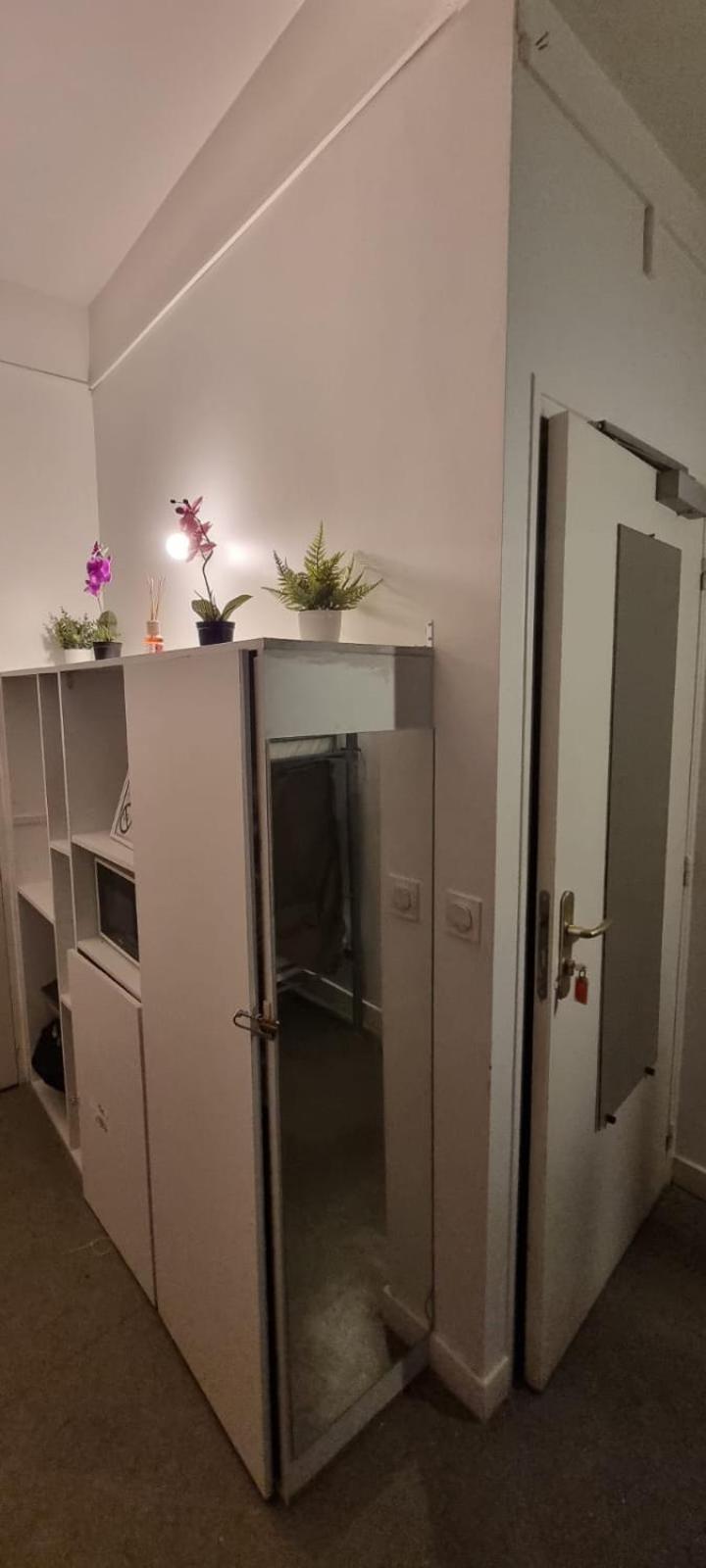 Single Bed in Female Dormitory Room