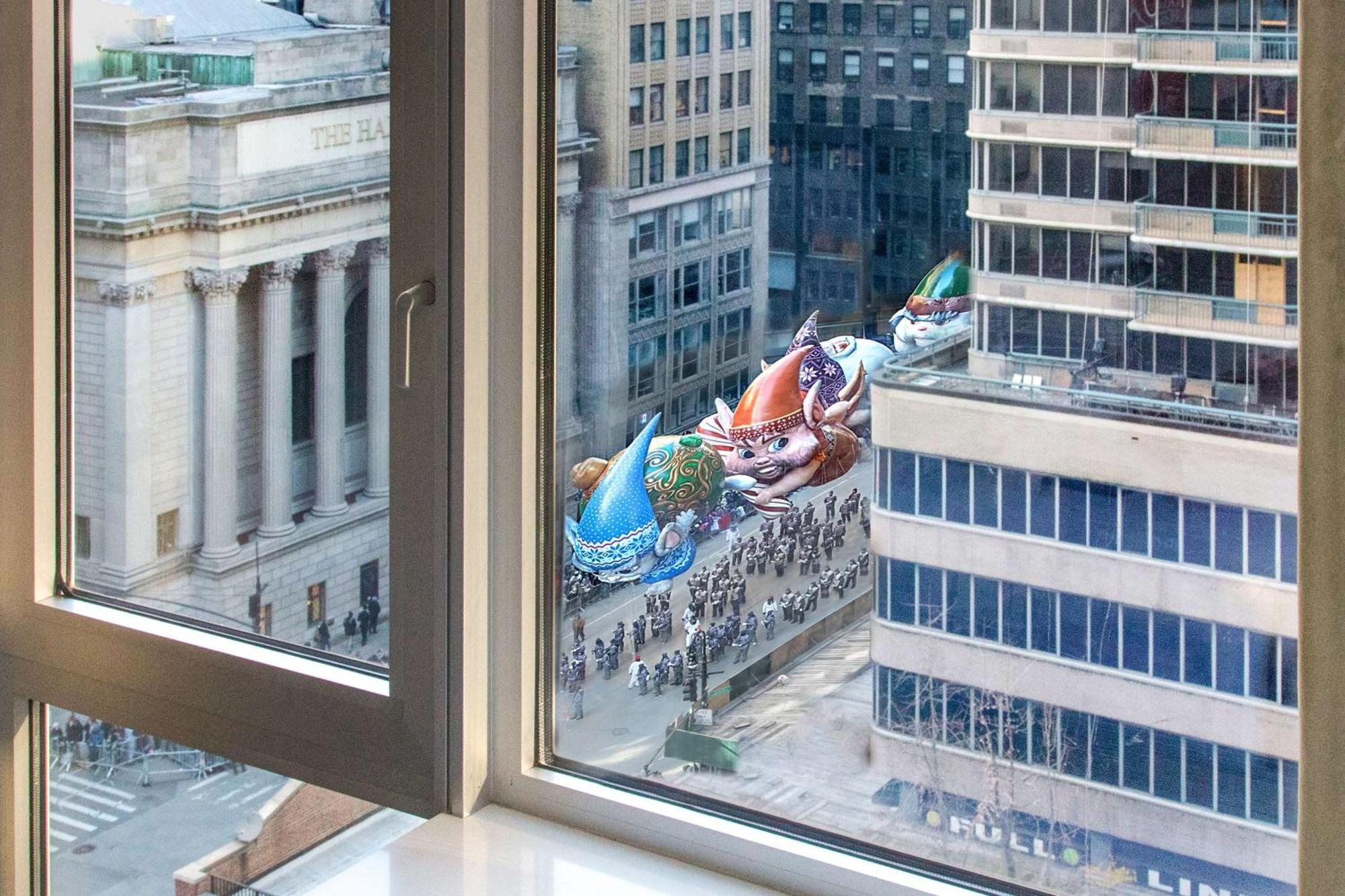 Double Room with Parade View