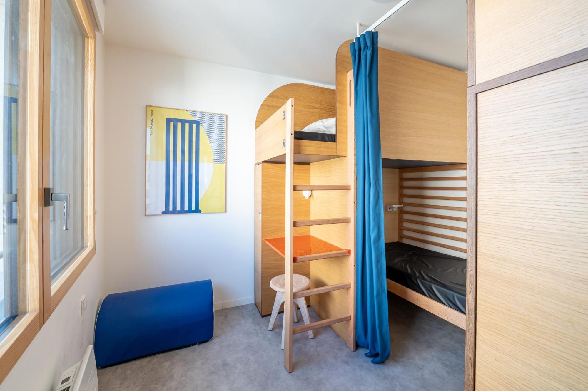 Single Bed in 4-Bed Dormitory Room