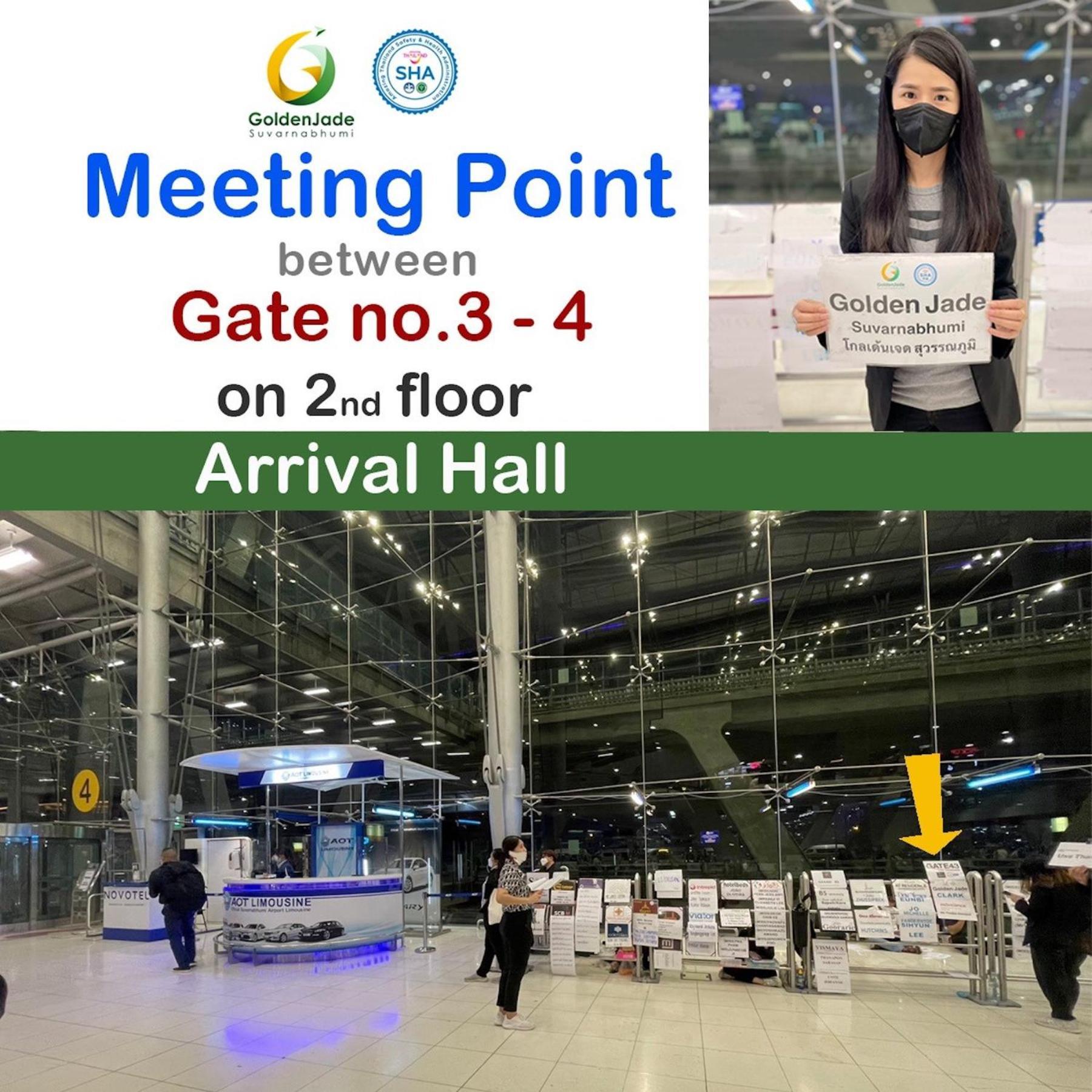 Family Suite - Round trip transfer Suvarnabhumi Airport