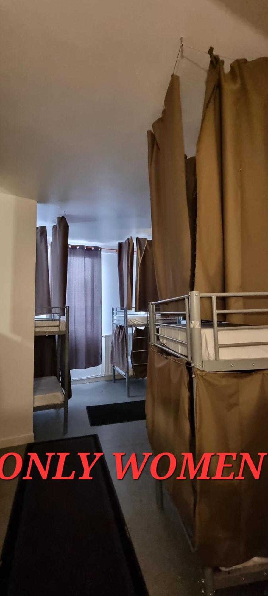 Single Bed in Female Dormitory Room