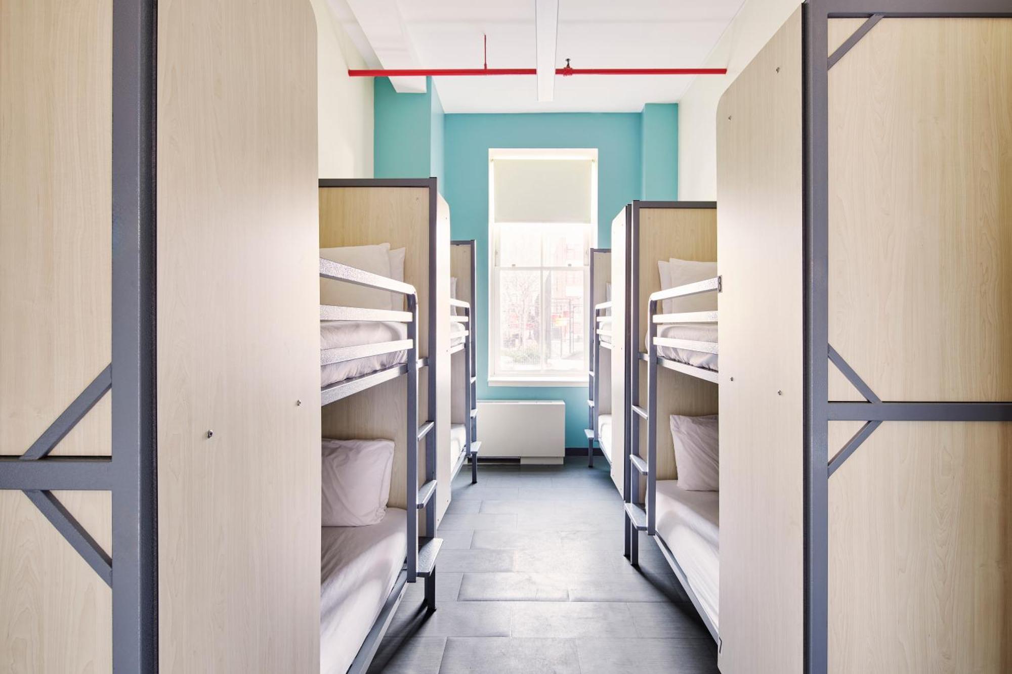 Bed All-Gender 8-Bed Dormitory