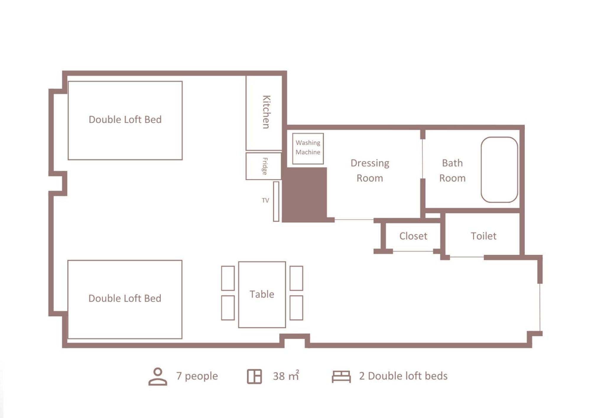 Deluxe Family Room