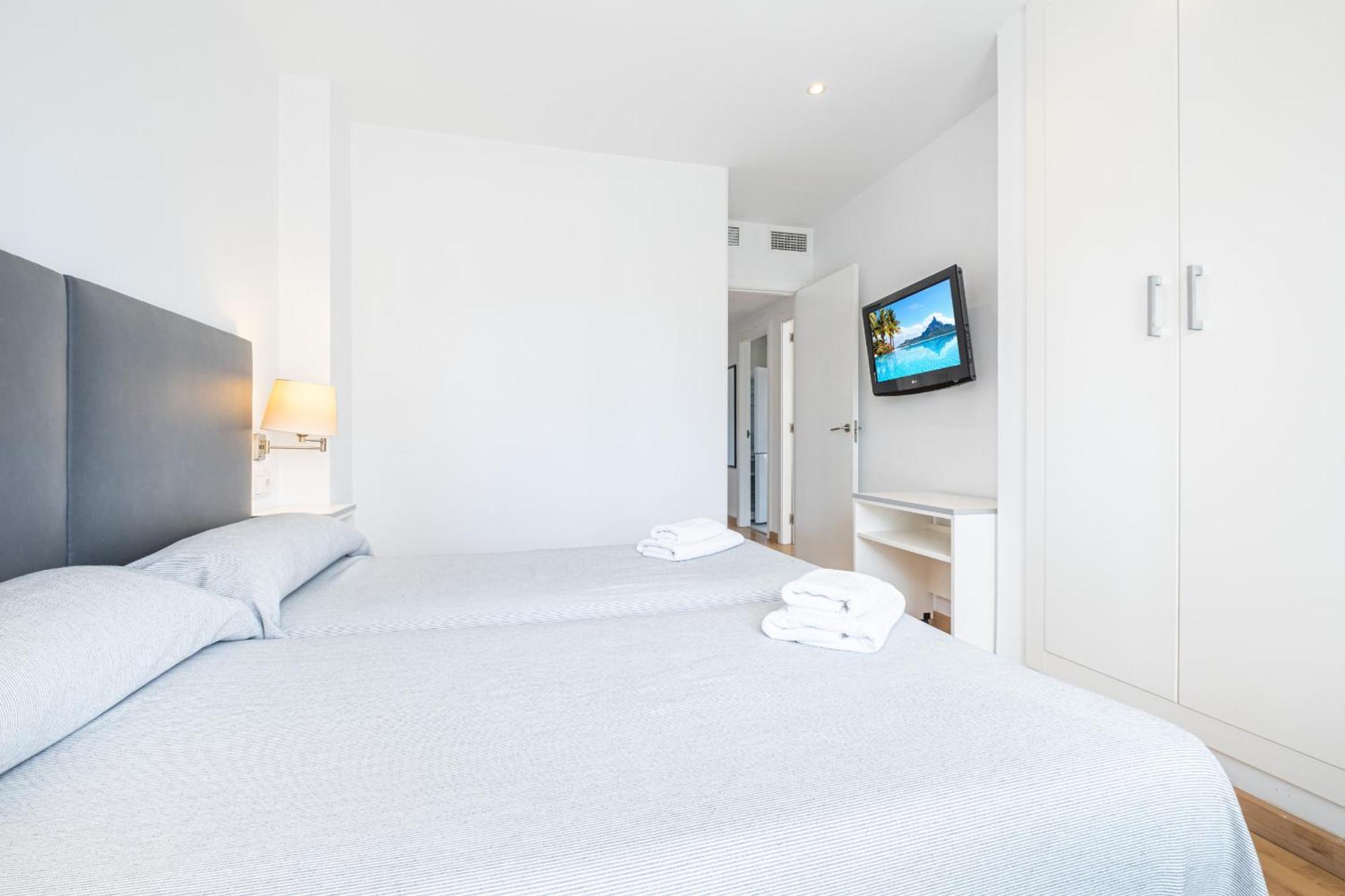 One-Bedroom Apartment with Terrace