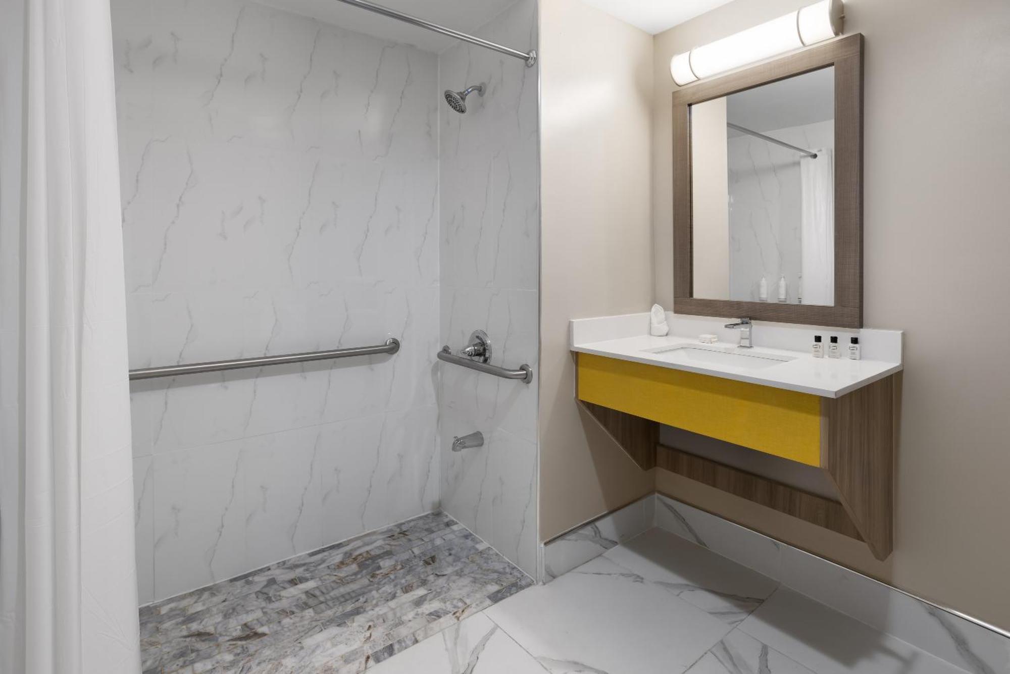 King Room with Roll-in Shower - Mobility Access/Non-Smoking
