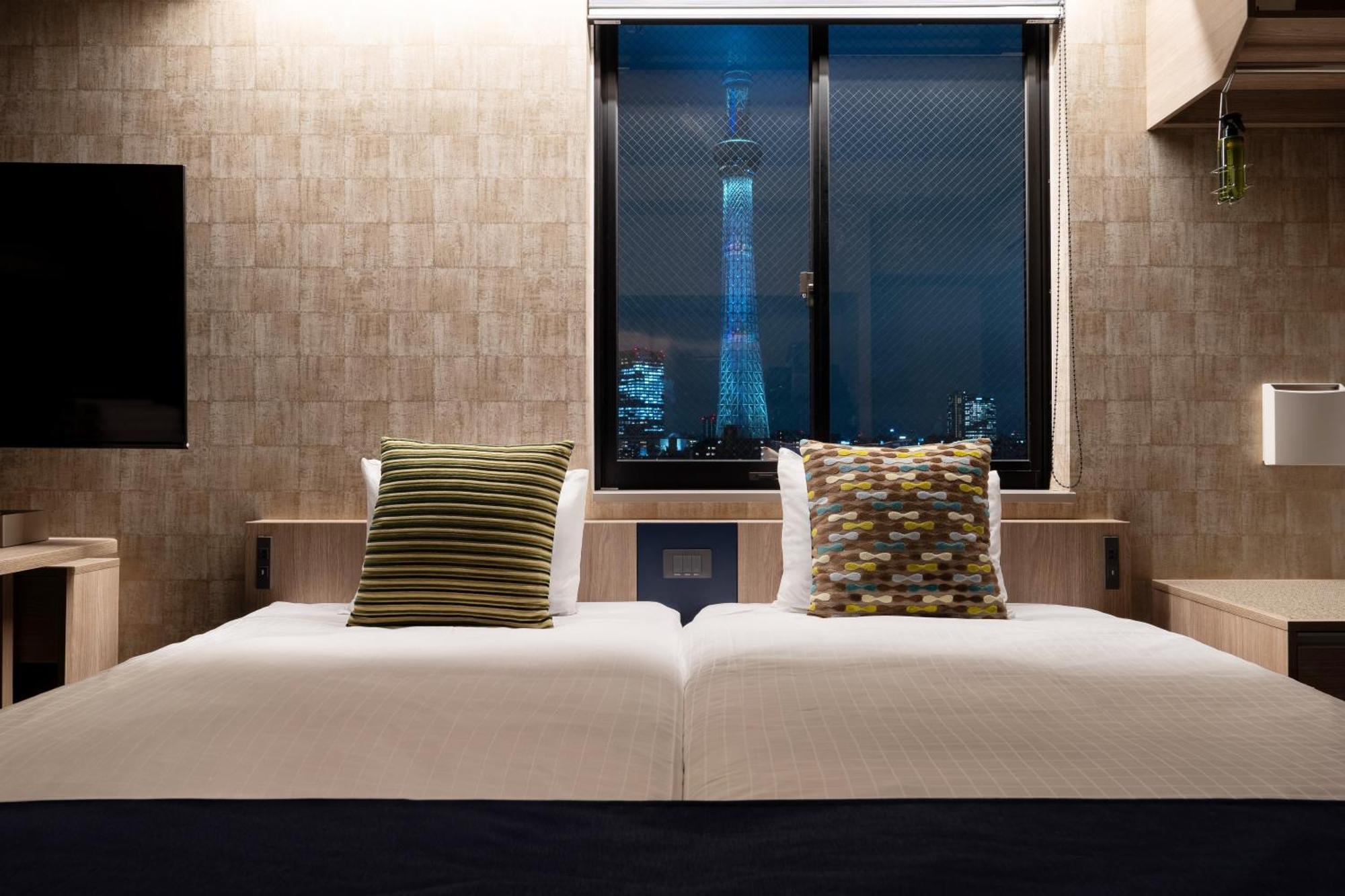 Sky Tree View Comfort Room  - High Floor Guaranteed