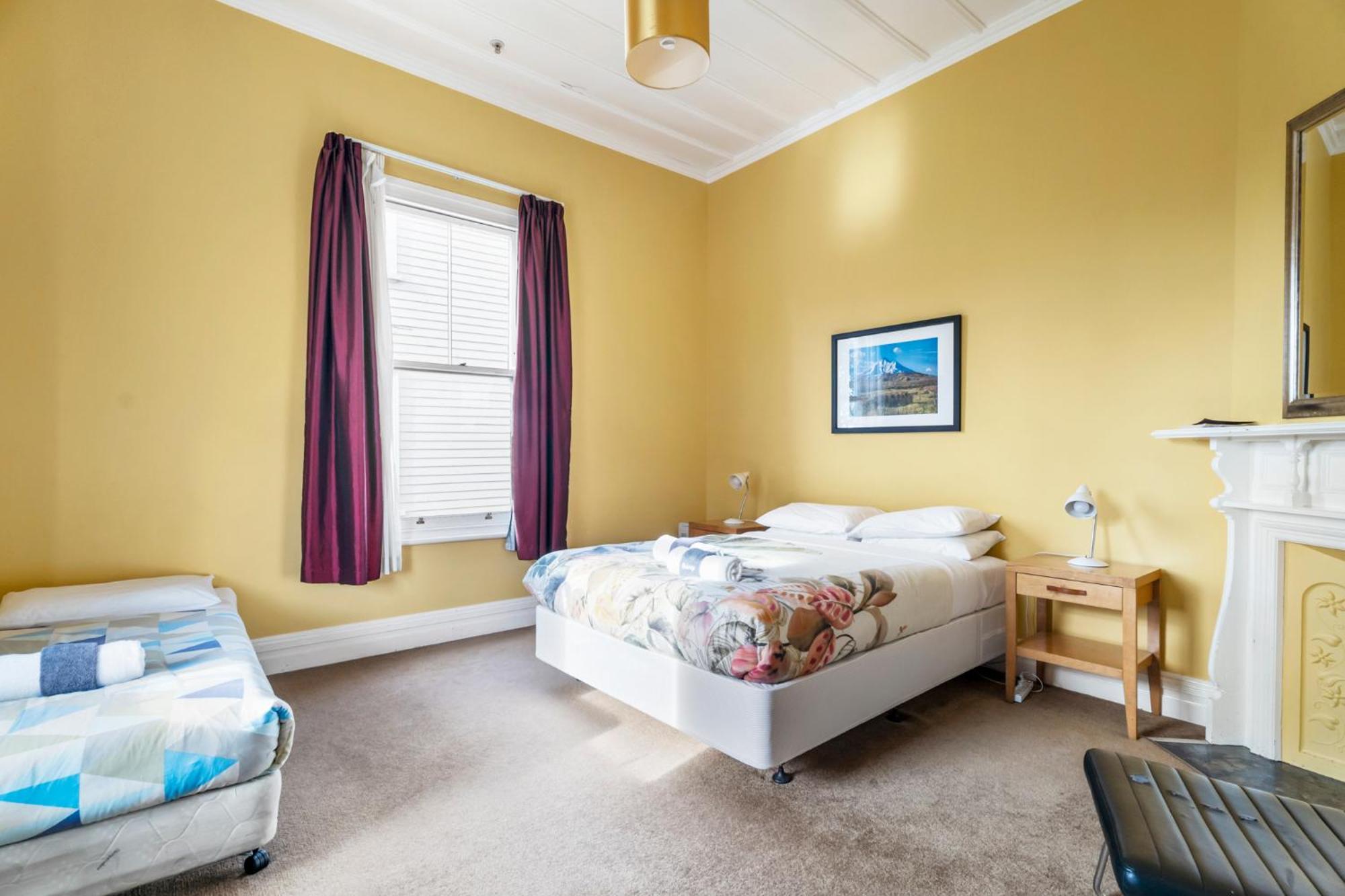 Family Room with Shared Bathroom