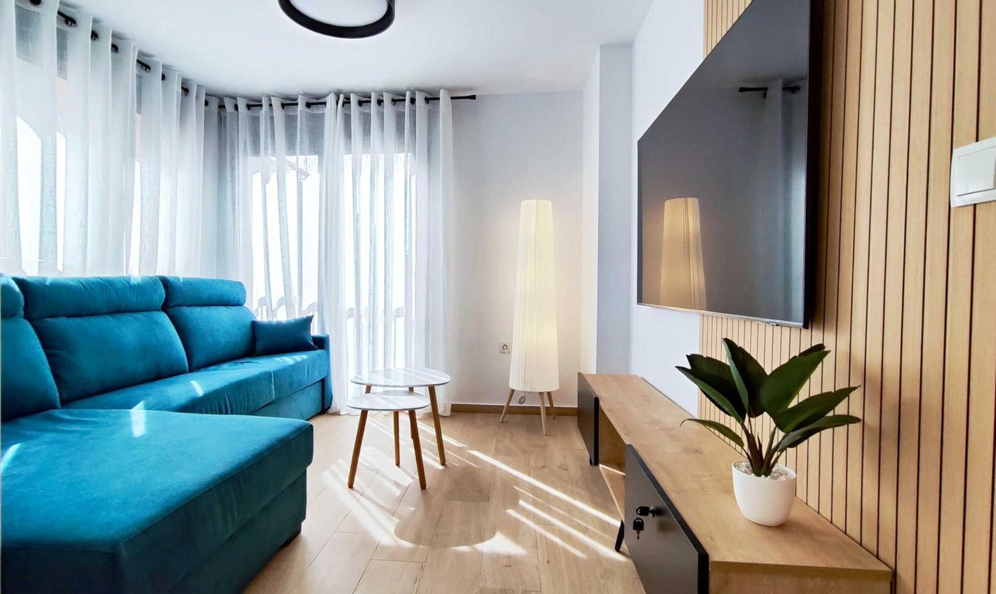 Two-Bedroom Apartment with Terrace