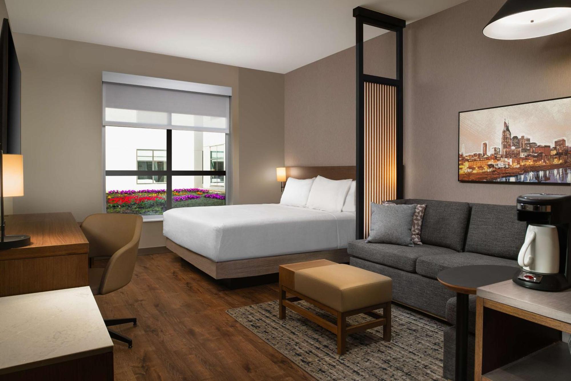 King Room with Sofa Bed