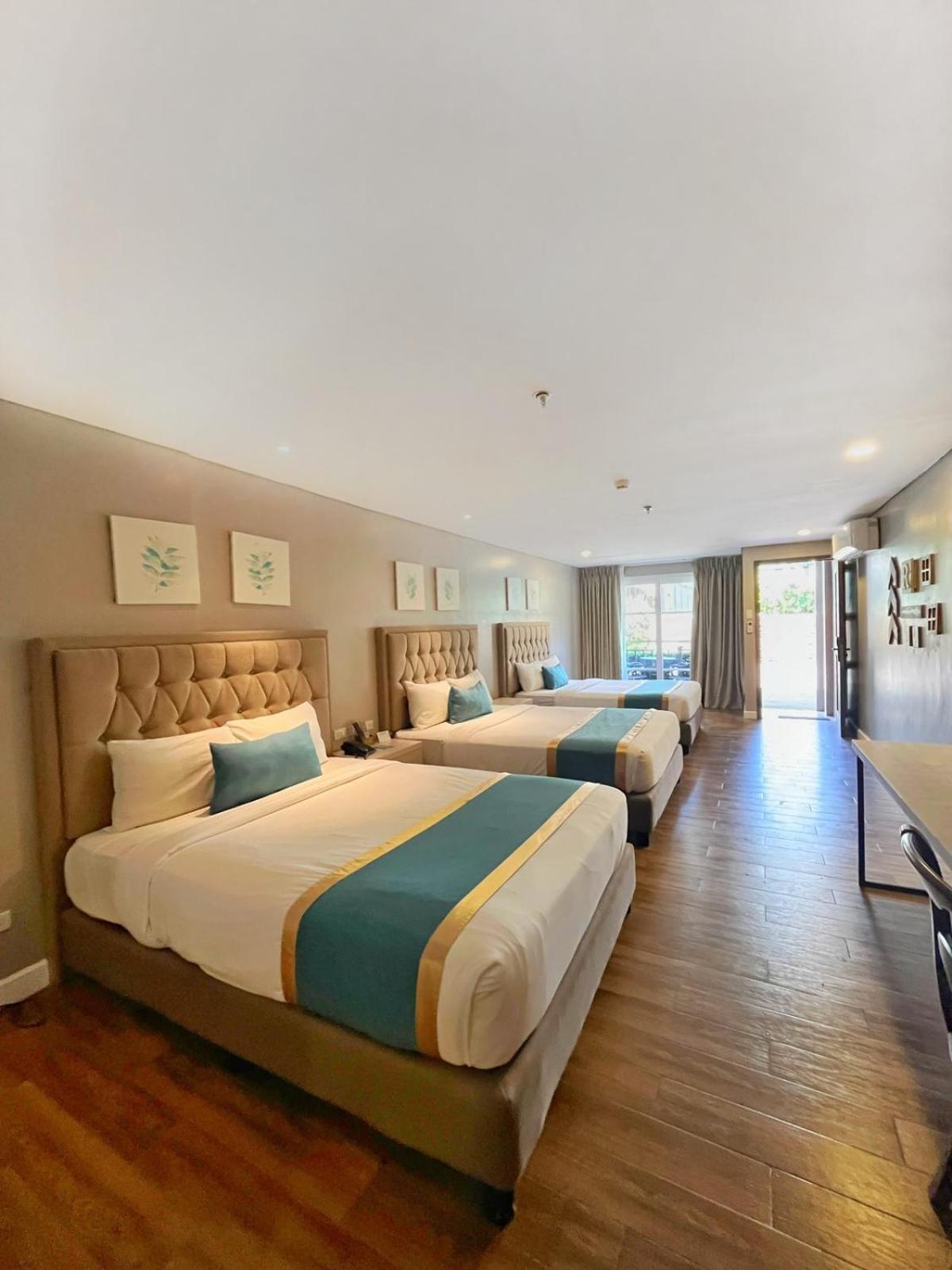 Family Room with Balcony