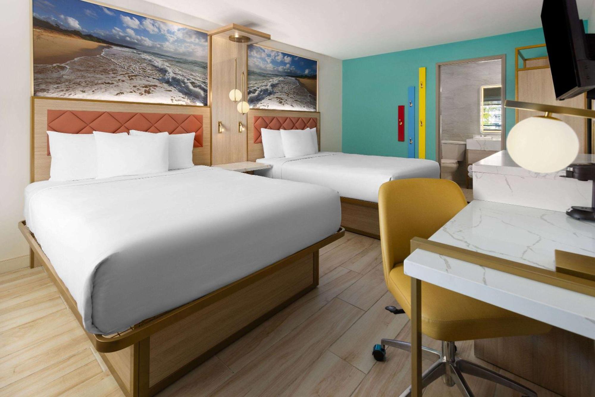 Queen Room with Two Queen Beds - Non-Smoking
