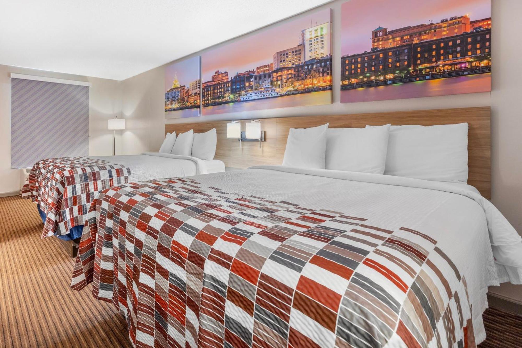 Deluxe Room with Two Queen Beds Non-Smoking