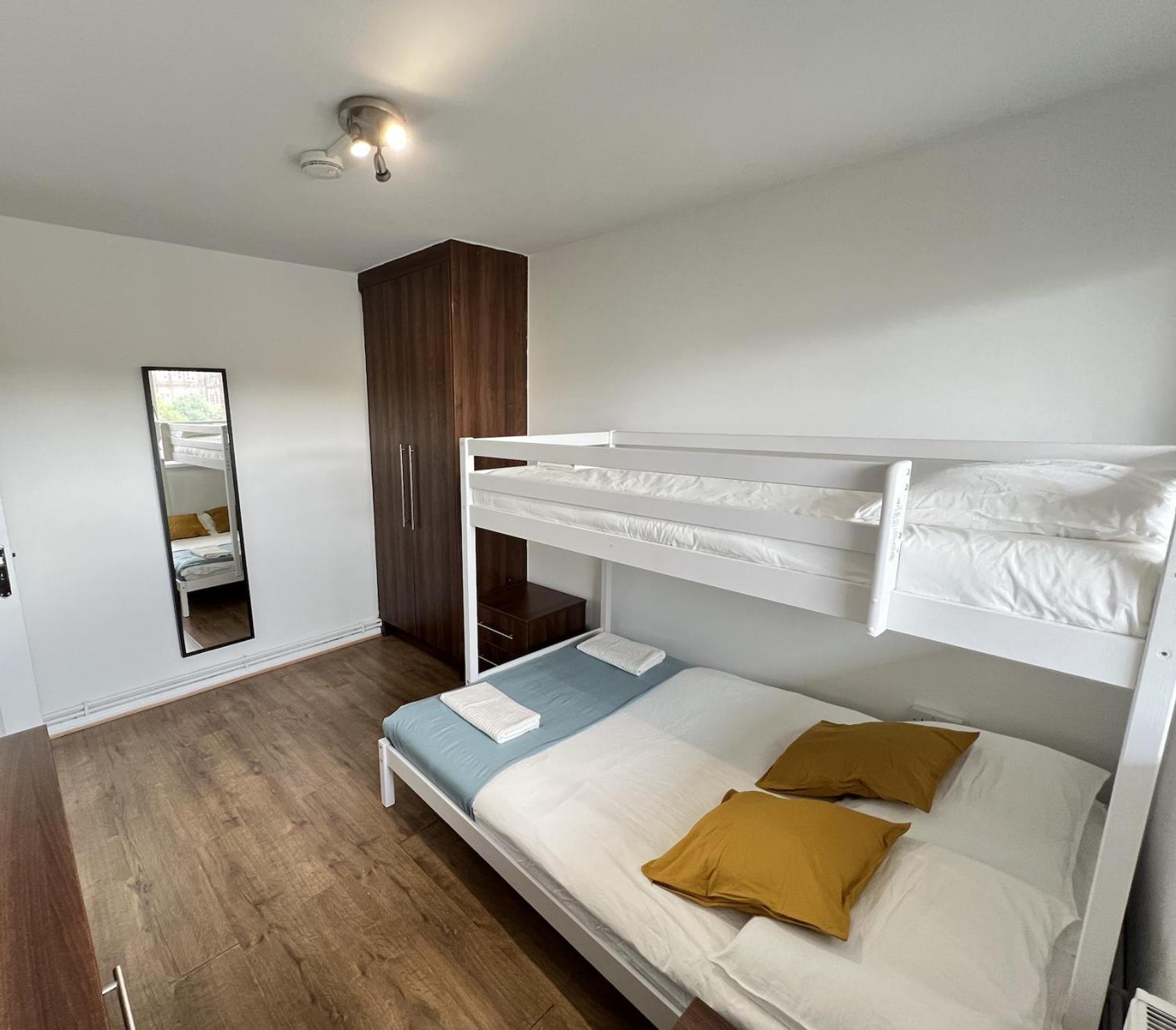 Triple Room with Shared Bathroom