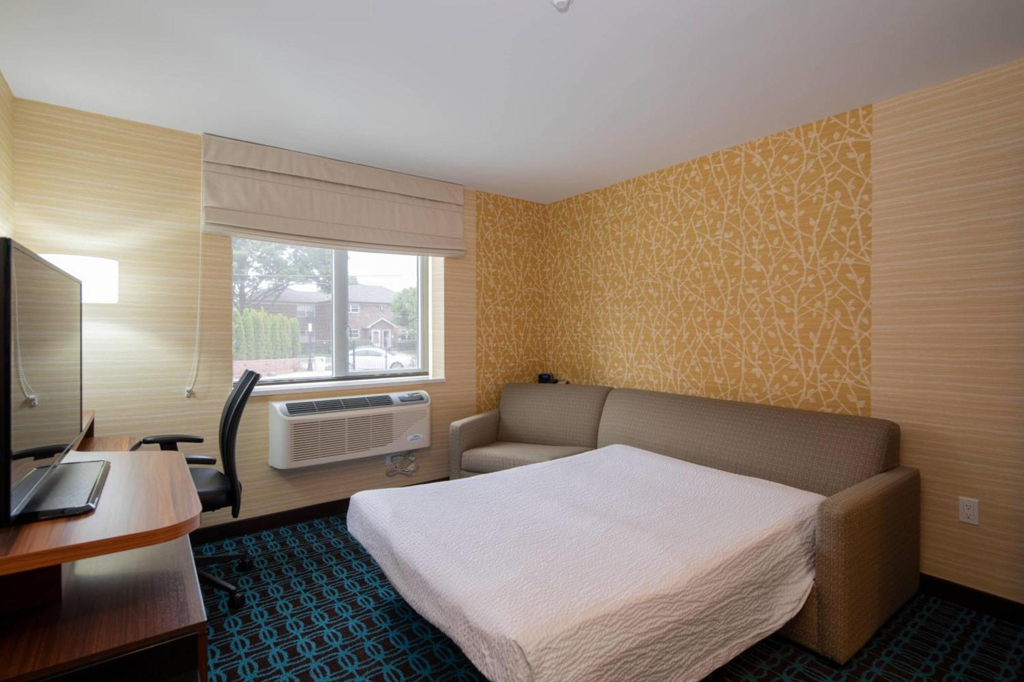 King Suite with Sofa Bed