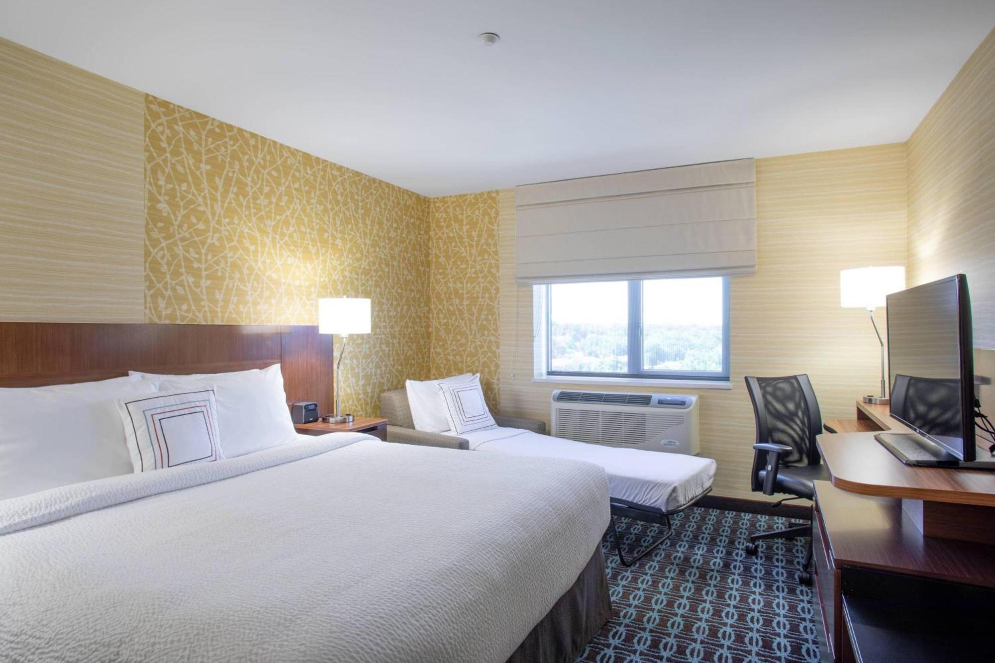 Studio with King Bed and Sofa Bed