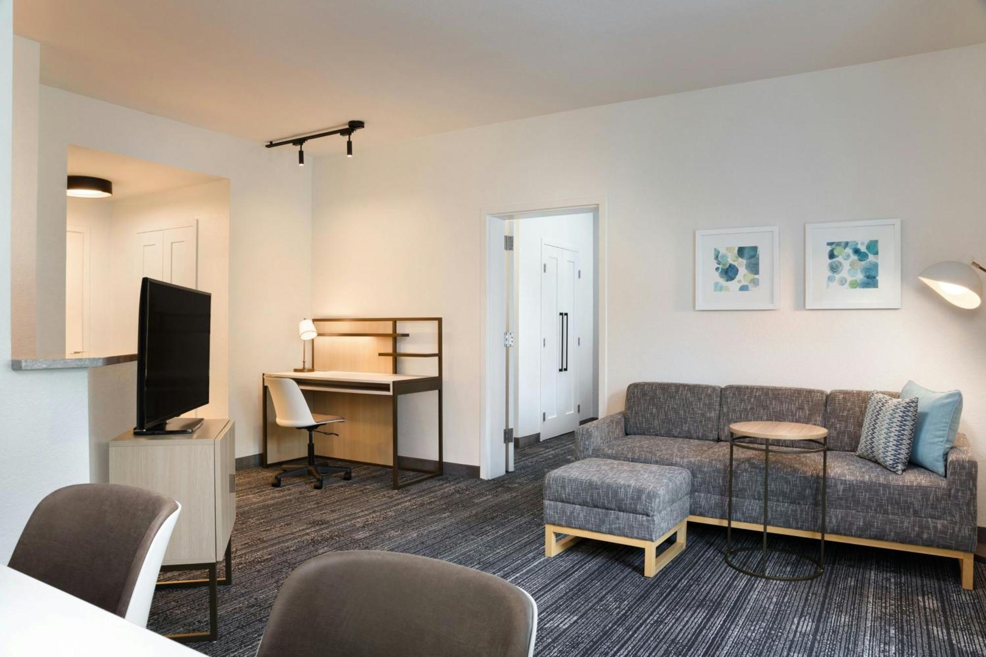 One-Bedroom Queen Suite with Sofa Bed