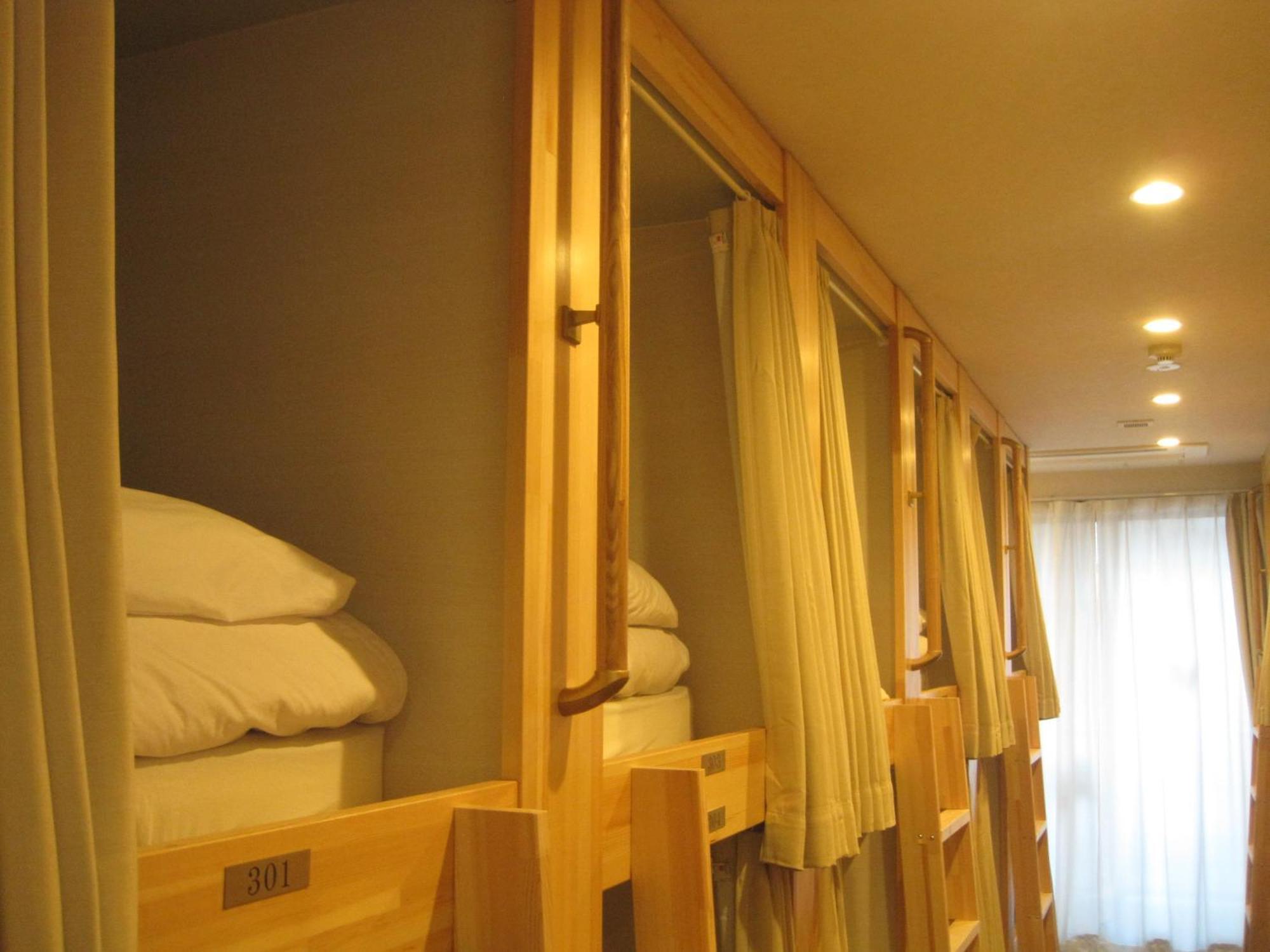 Single Bed in Dormitory Room
