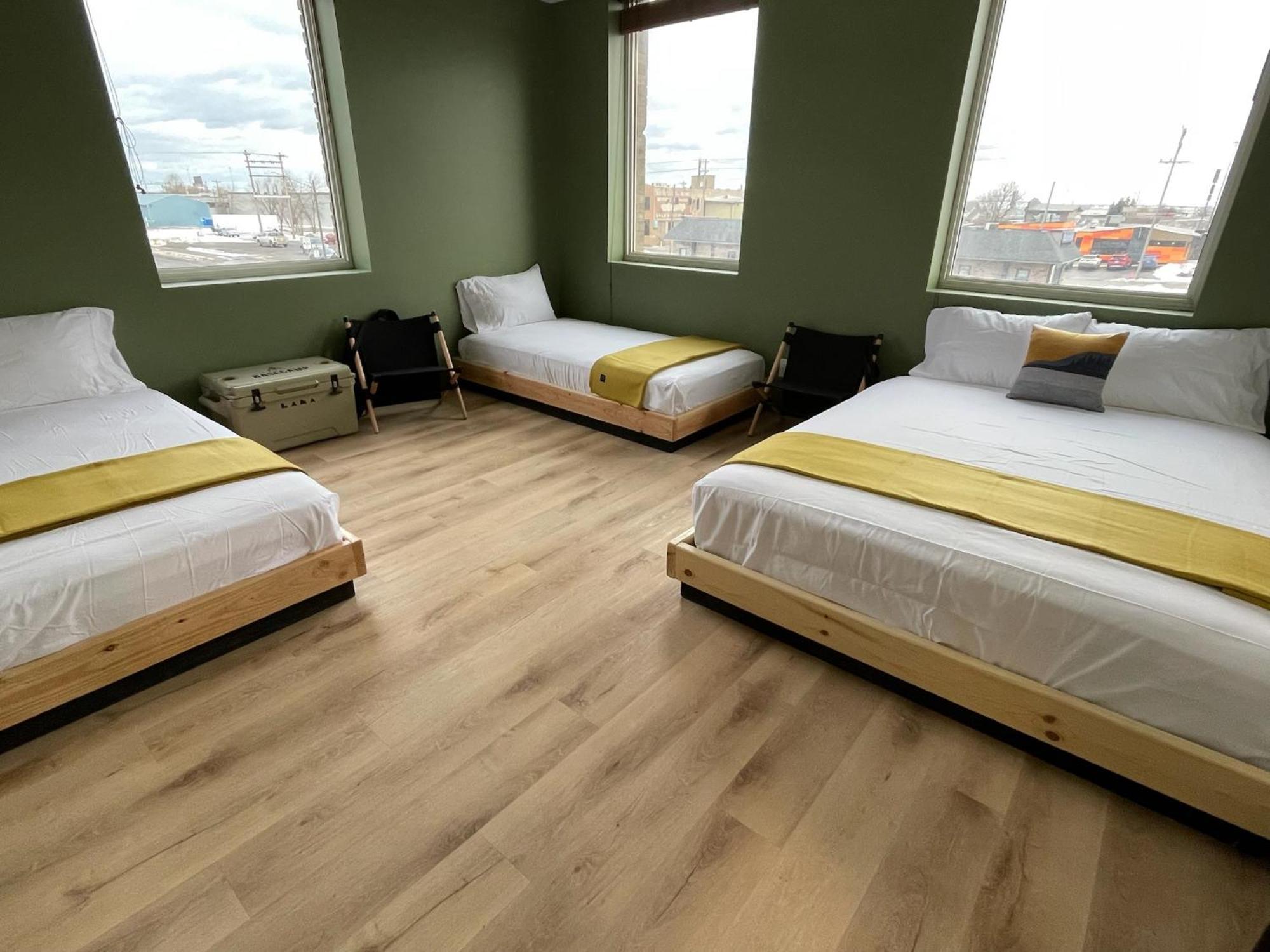 Deluxe Quadruple Room