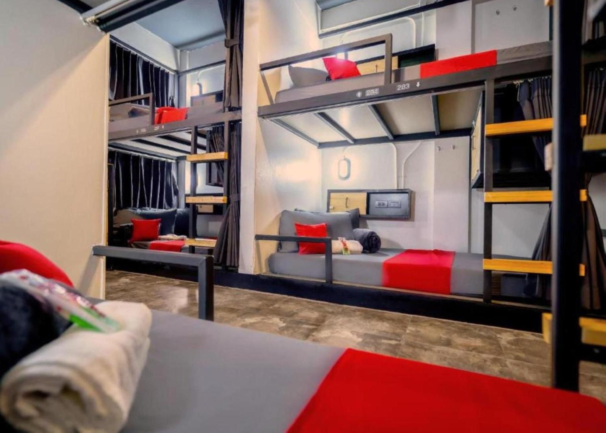 Bunk Bed in Female Dormitory Room