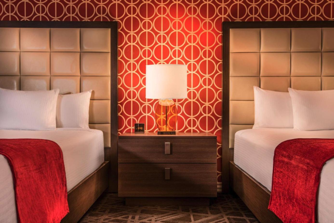 2 Rooms, Resort Studio Suite | 2 Queens + Resort Tower Queen