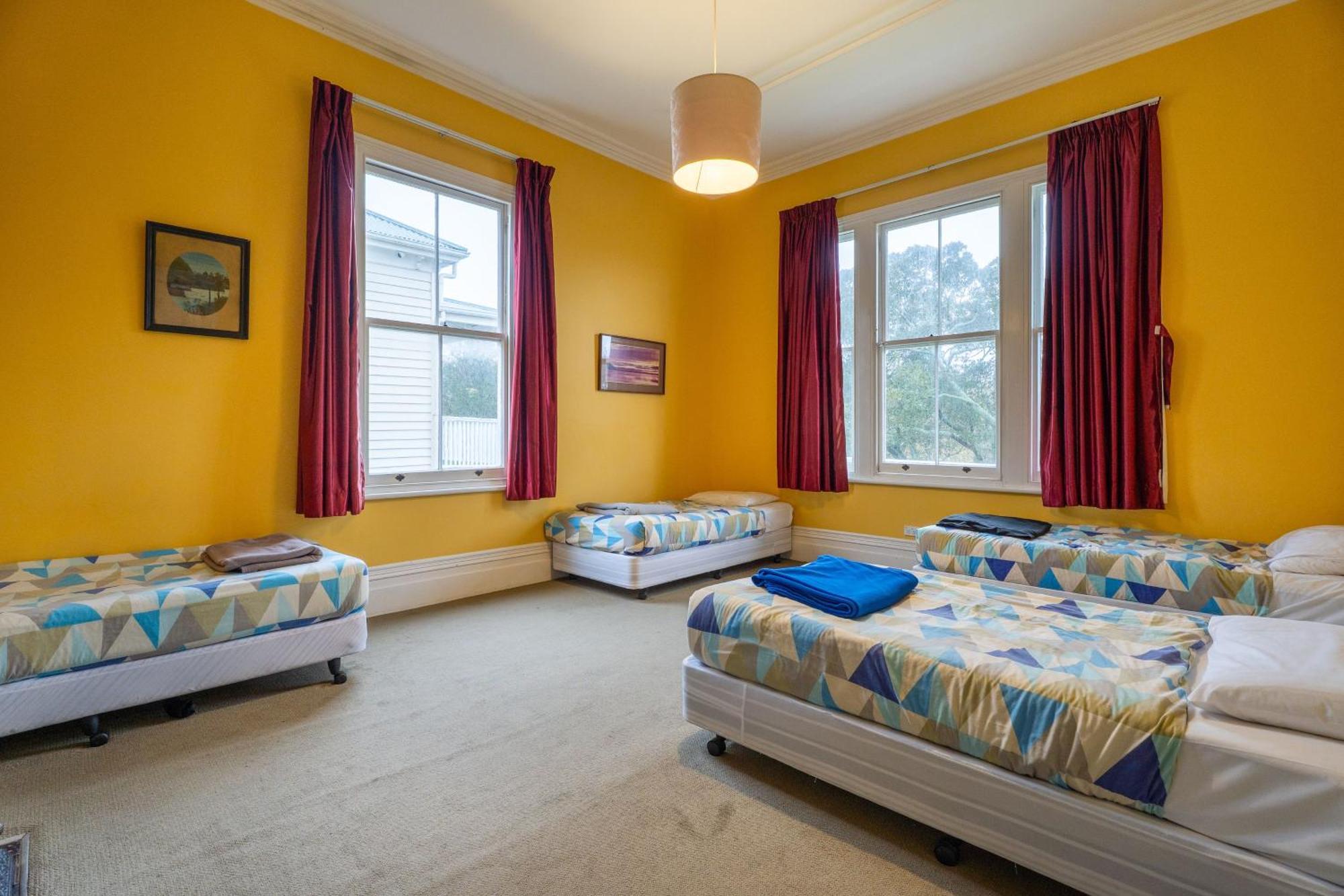 Single Bed in 4-Bed Executive Dormitory Room