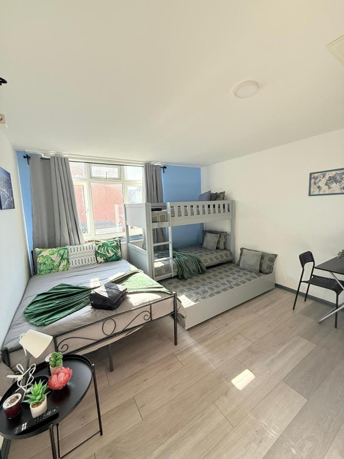Family Room with Bathroom