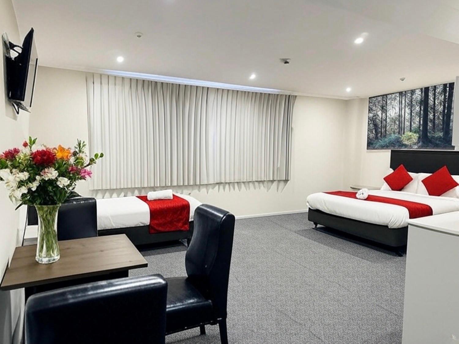 Deluxe Triple Room
