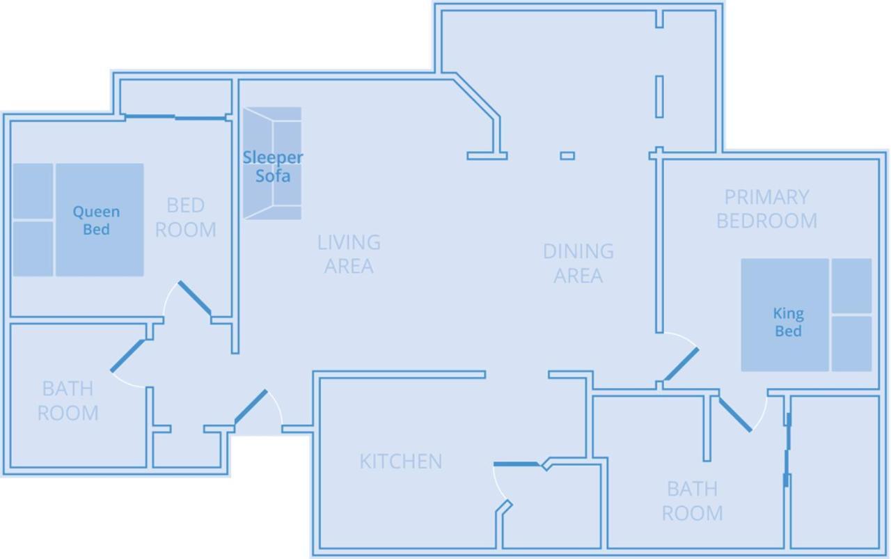 Two-Bedroom Unit