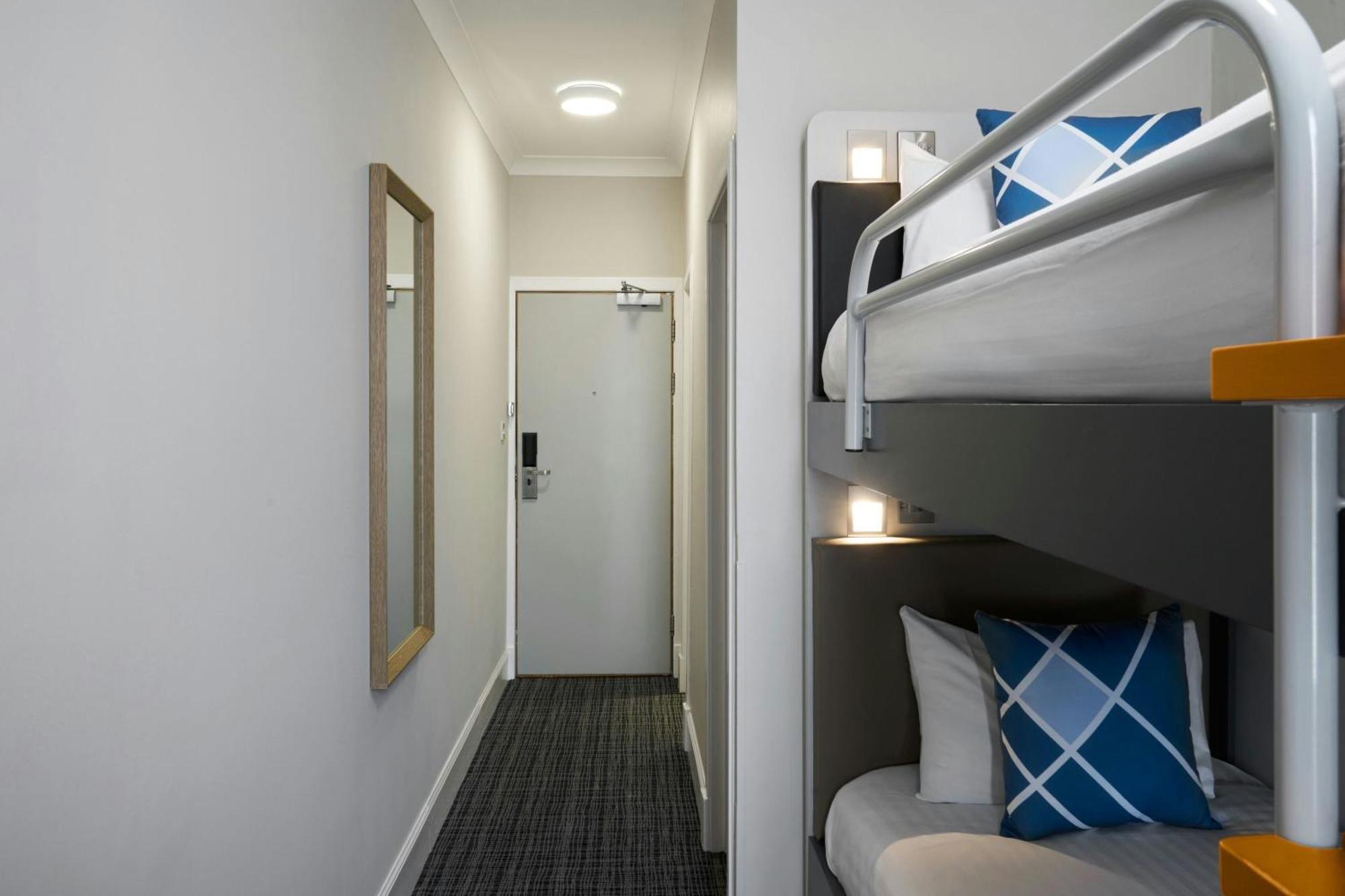 Efficient Twin Room with Two Twin Bunk Beds